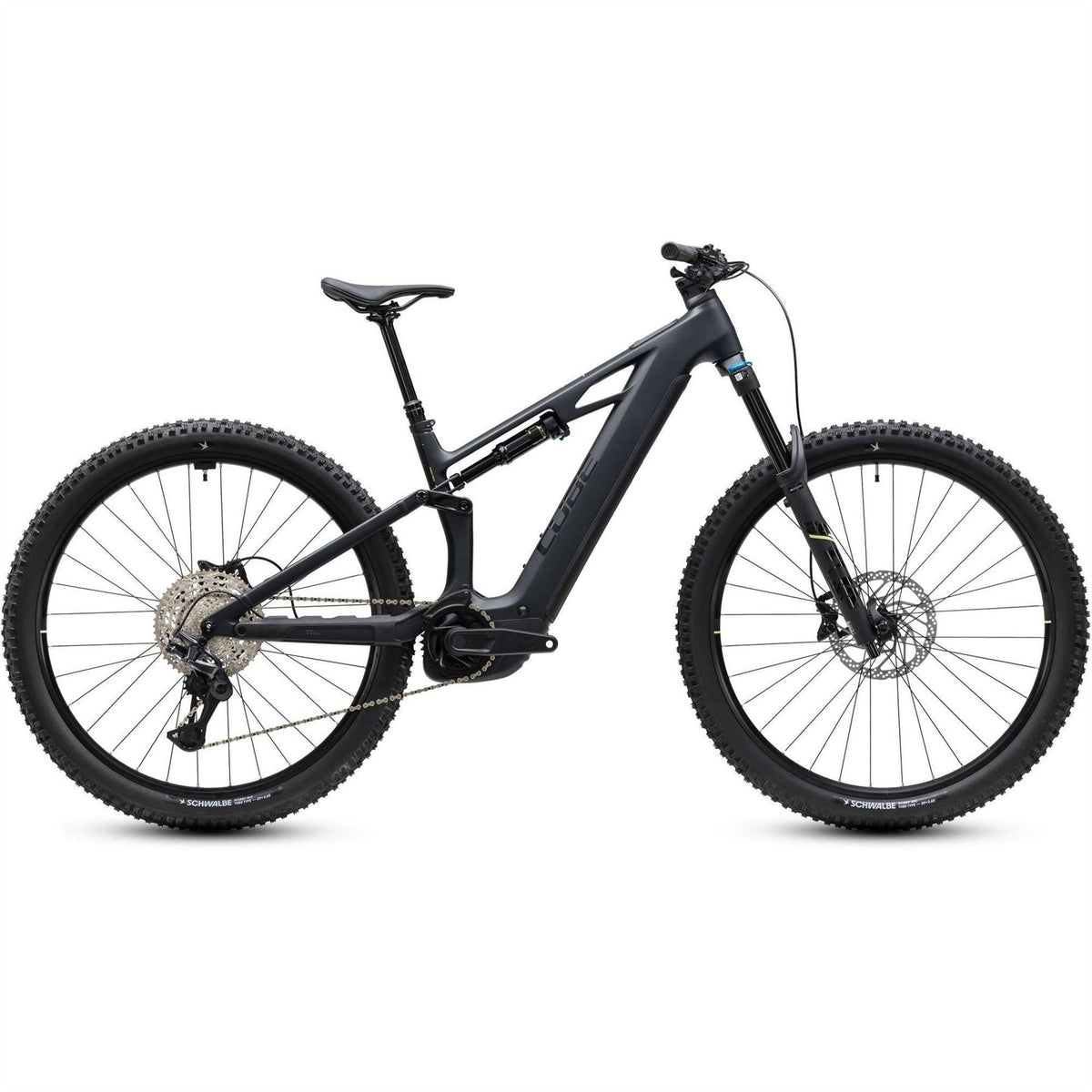 Cube Hybrid One44 Hpc Race 2027 Electric Full Suspension Mountain Bike