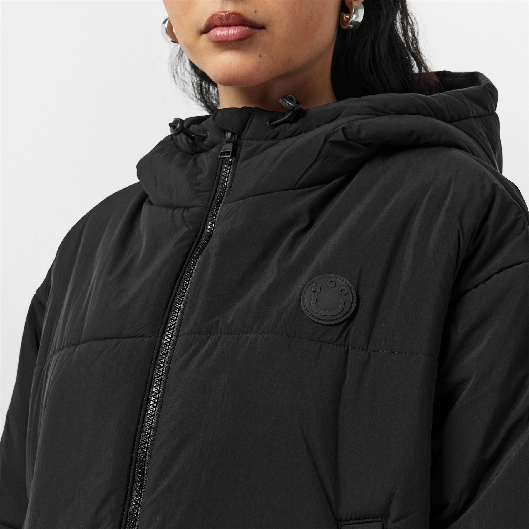 Hugo Freya  Streamlined Short Puffer Jacket