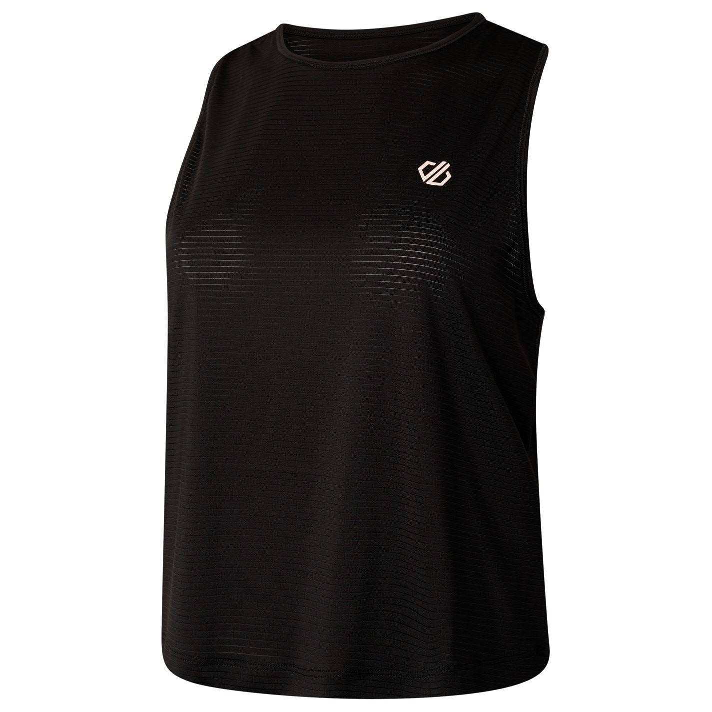 Dare 2b Womens 2b Mediate Cropped Vest Crop Top