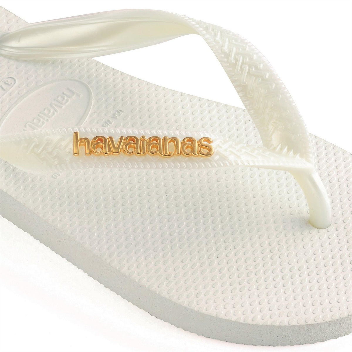 Havaianas Metallic Flip Flops