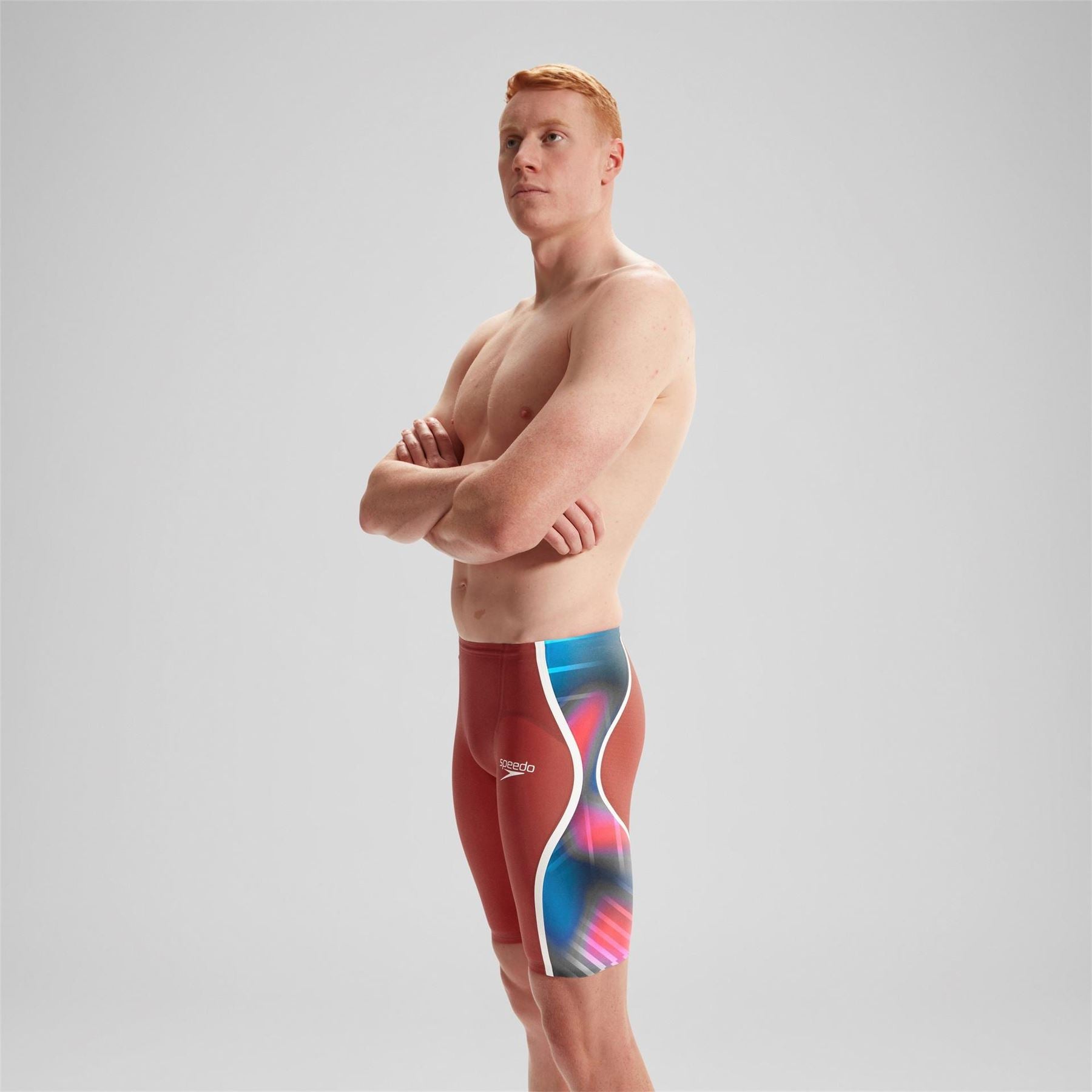 Speedo Intent 2.0 Color Block Jammer Short