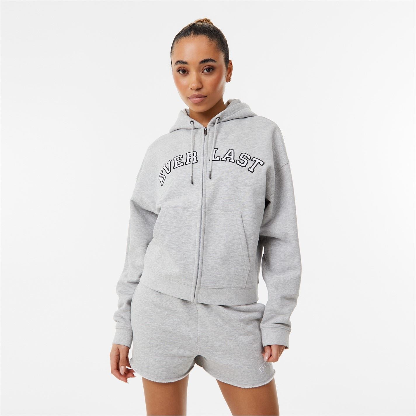 Everlast Womens Applique Logo Hoodie
