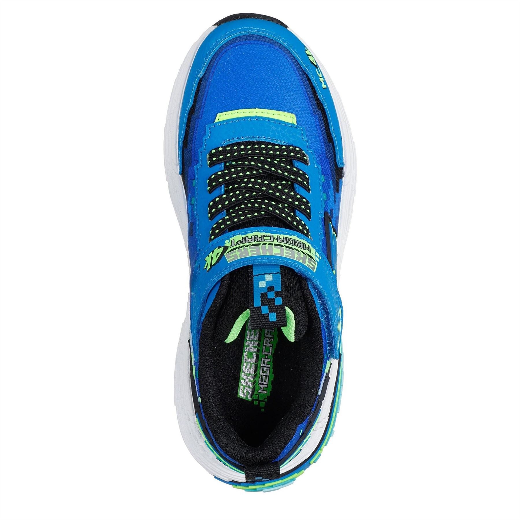 Skechers  And  Strap Sneaker W Pixel Detail Low Top Trainers Boys
