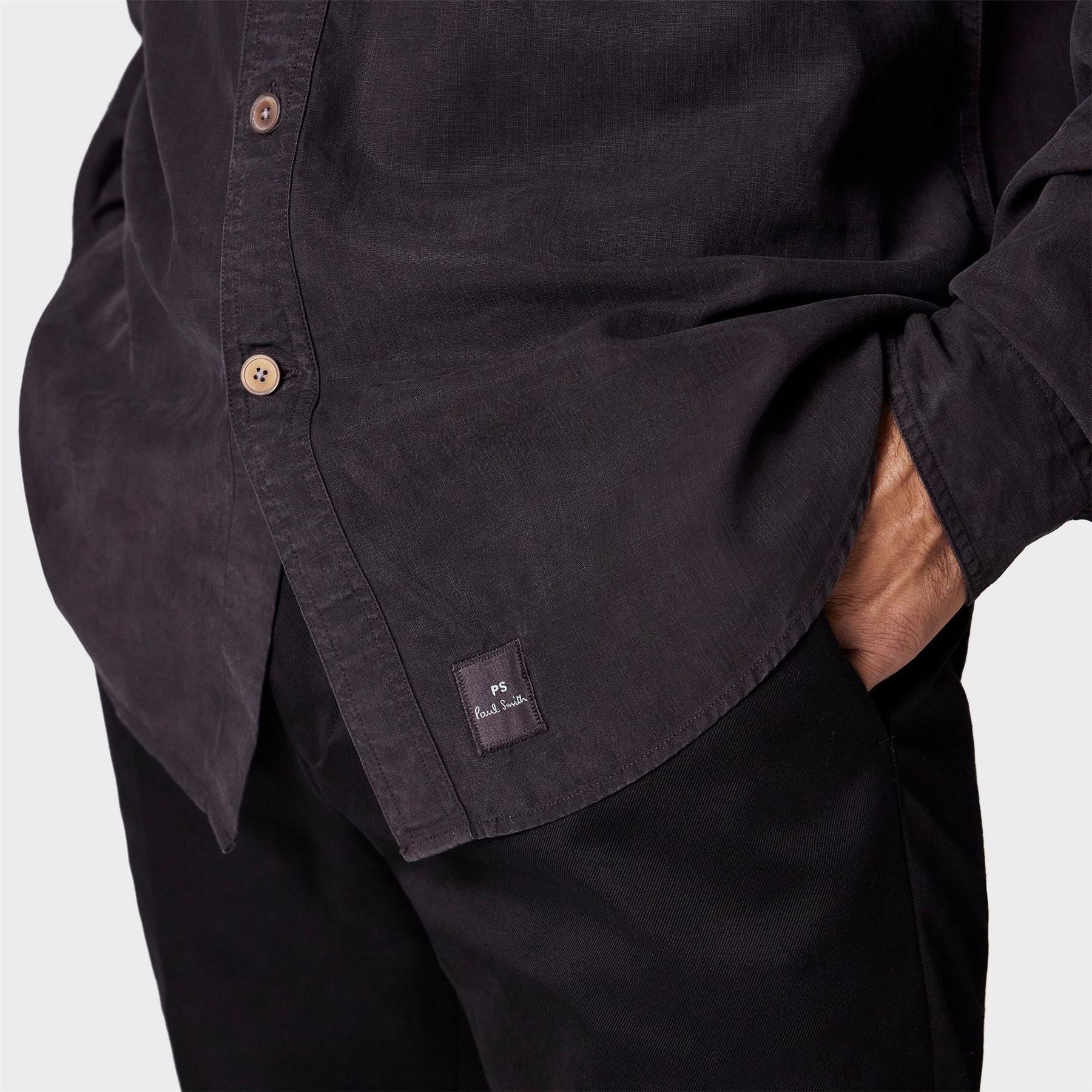 PS Paul Smith Regular Fit Long Sleeve Cuff Shirt