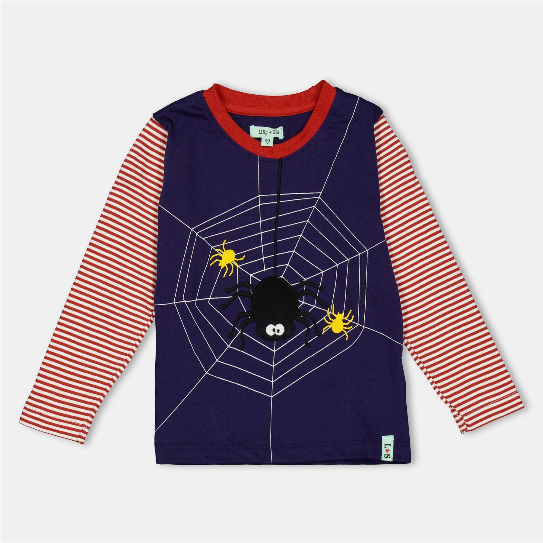 Lilly and Sid Las Spider Regular Fit T-Shirt