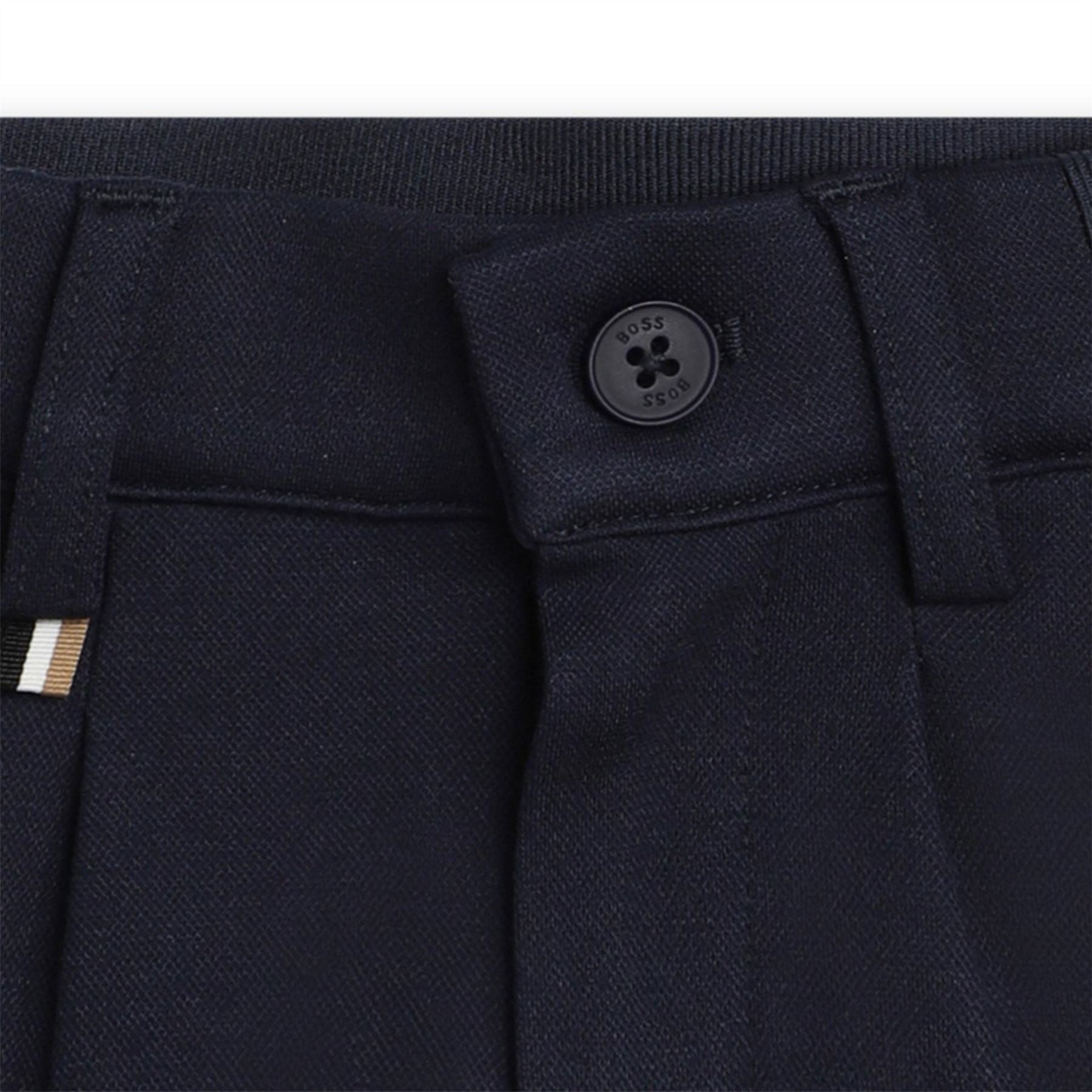 Boss Chino Shirt And Chino Shorts