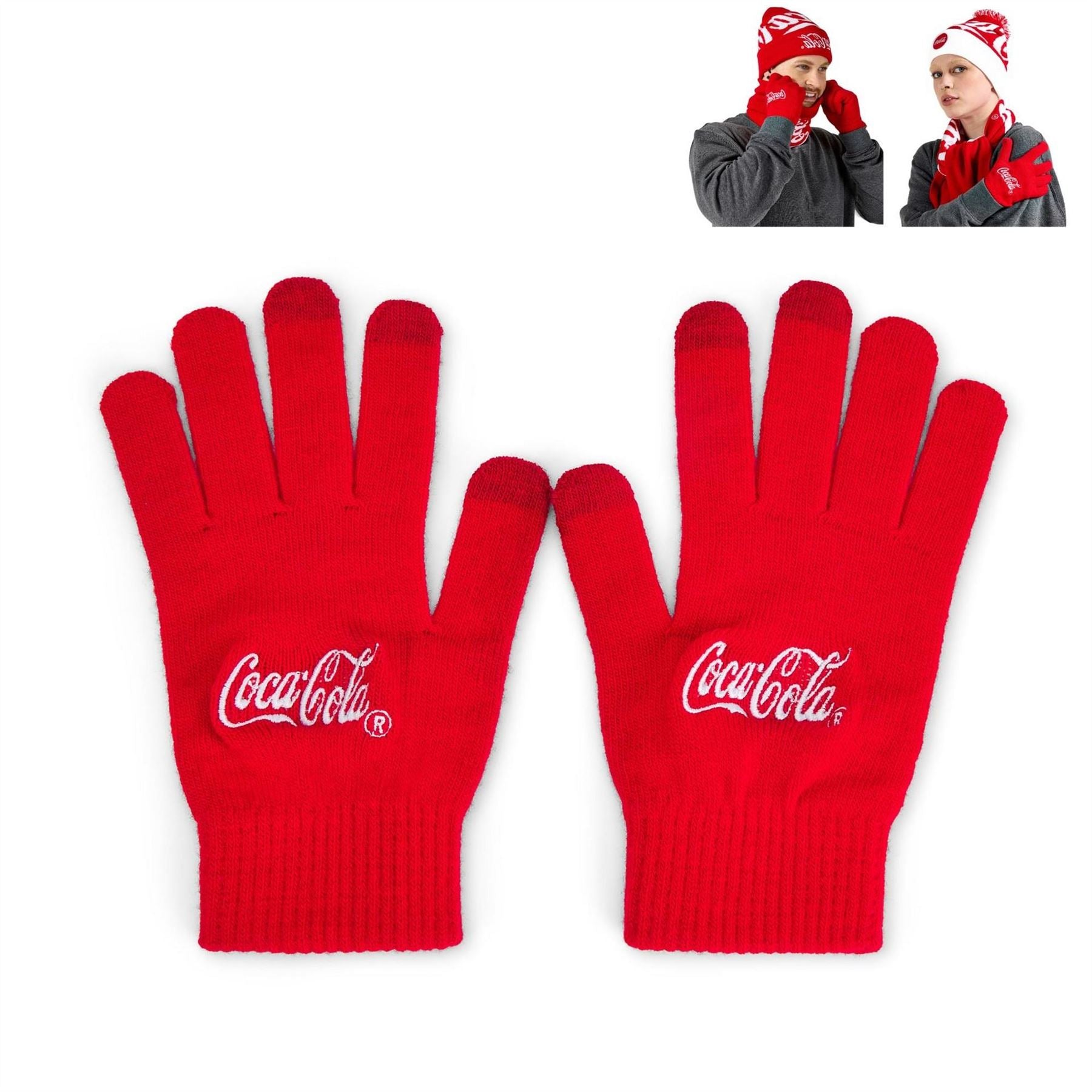 Coca Cola Officially Licensed Gloves