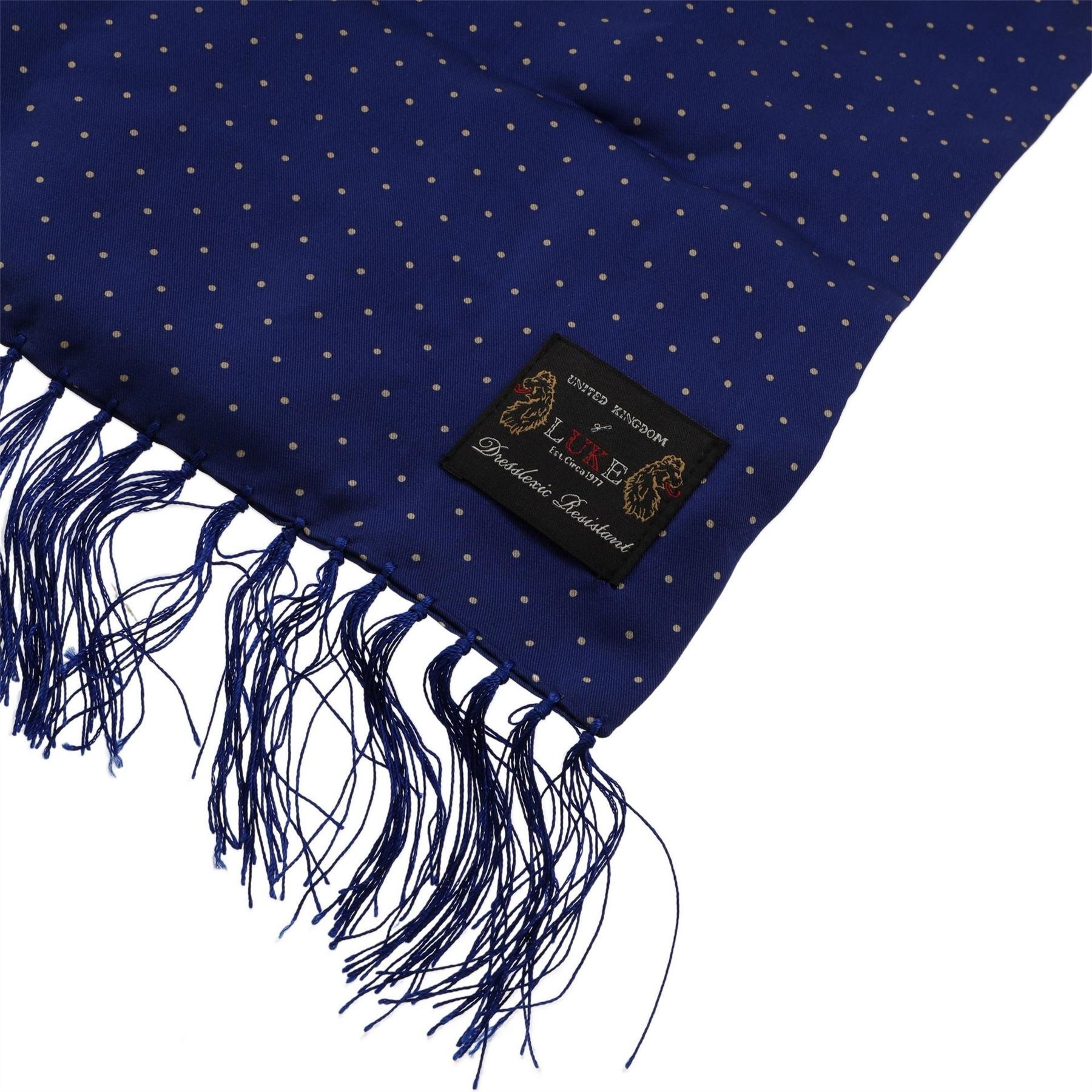 Luke Polka Dot Oblong Scarf