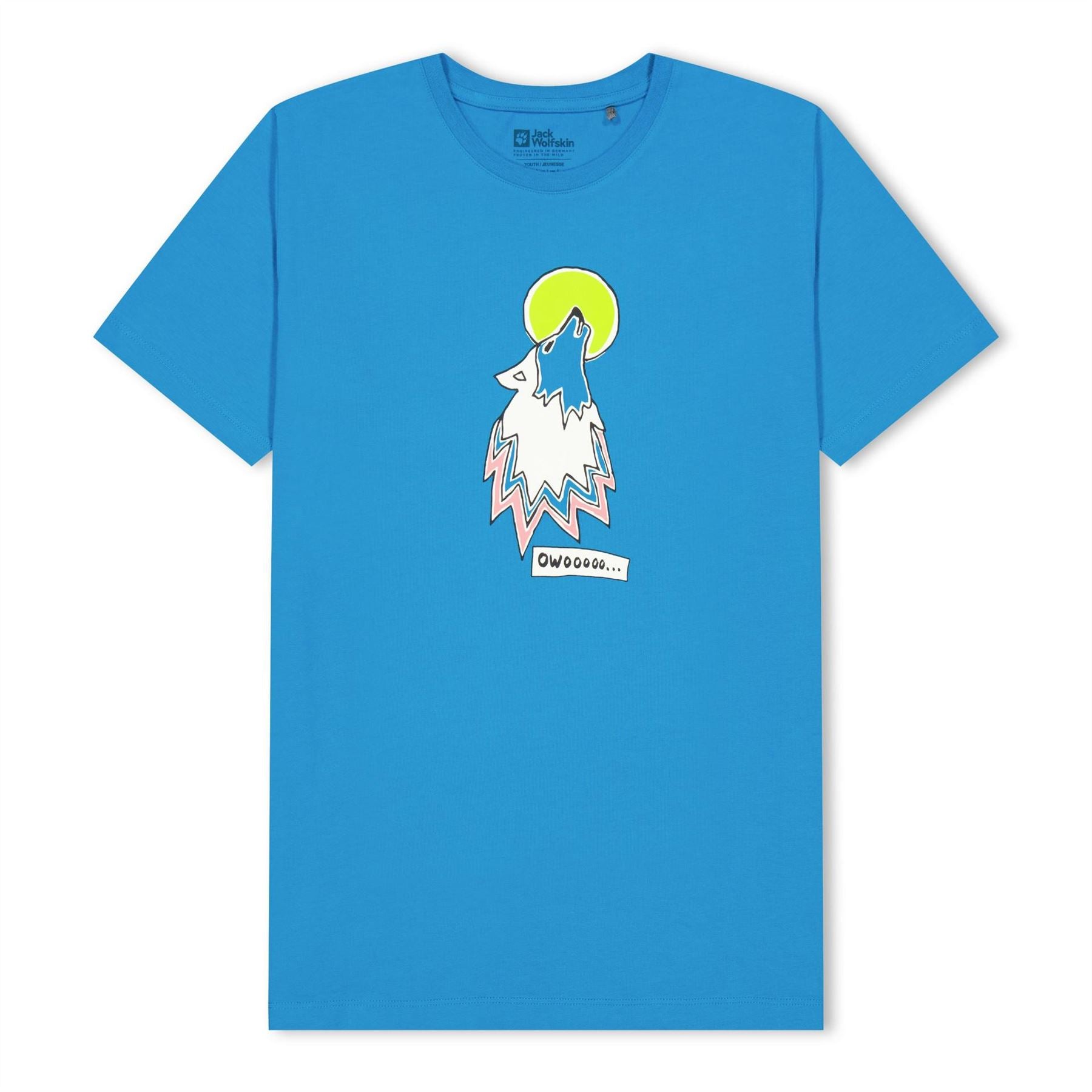 Jack Wolfskin Wolf Crew Neck Regular Fit T-Shirt