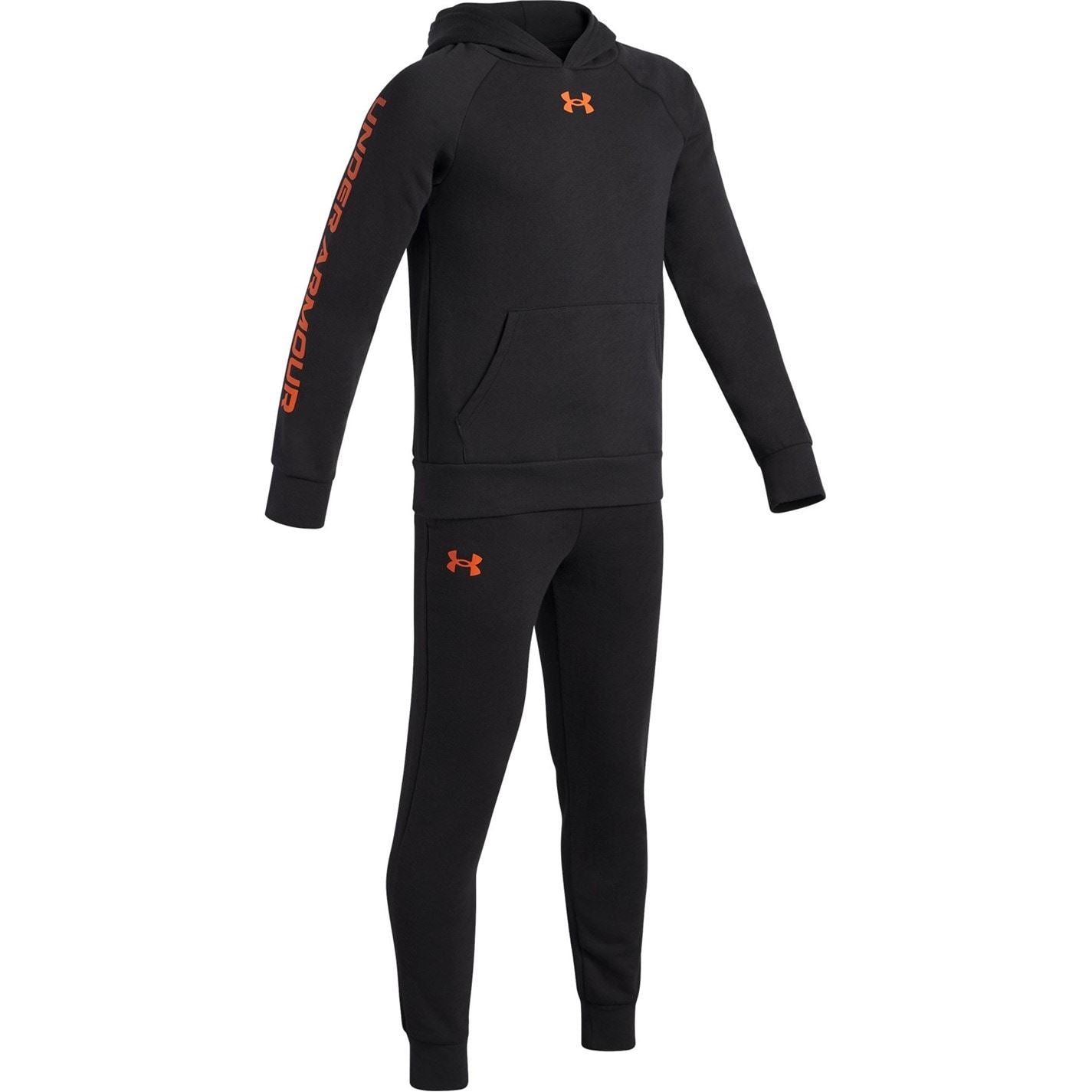 Under Armour Ribbed Cuff Long Sleeve Sweatshirt Sweatpants Set