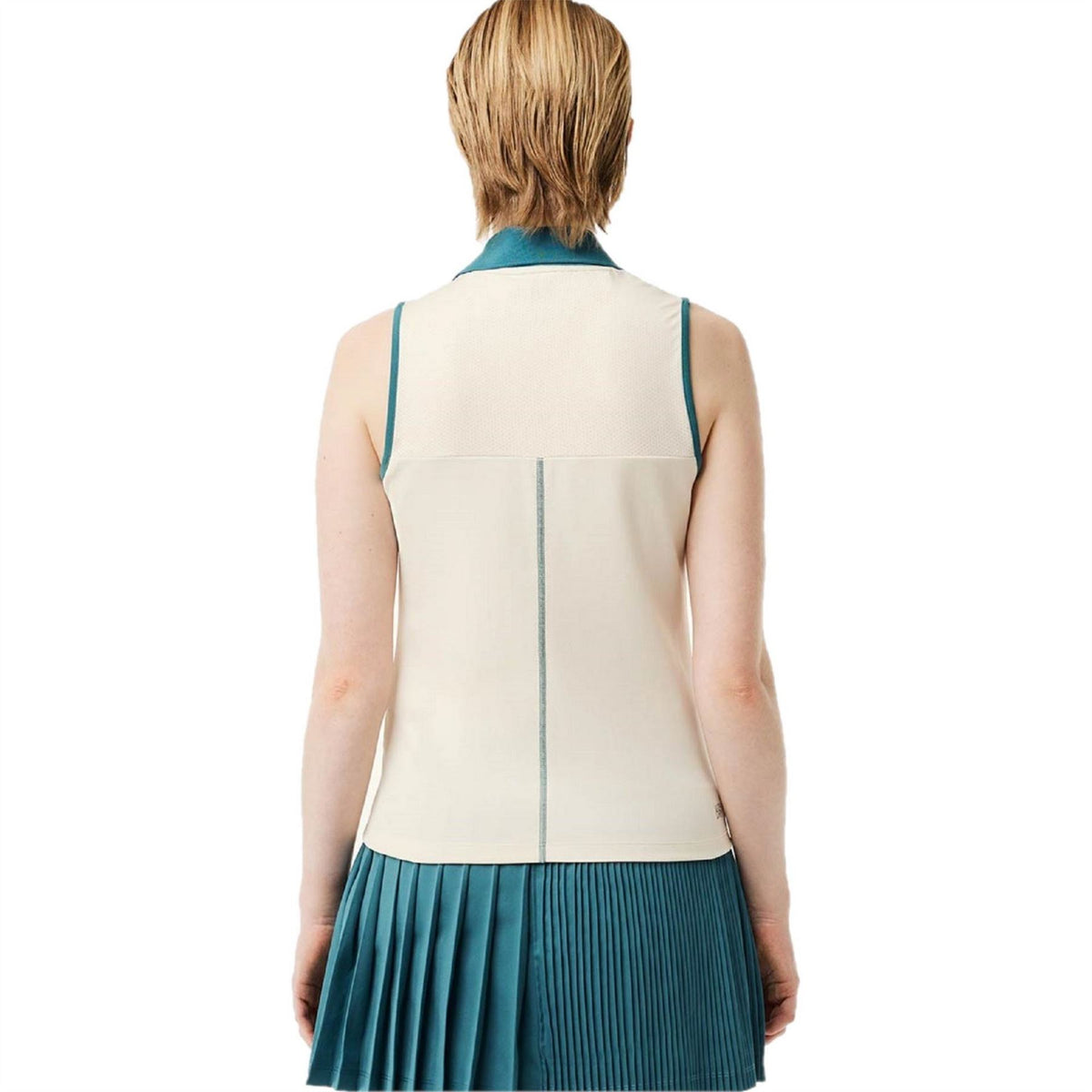 Lacoste Moisture Wicking Short Sleeve Performance Polo Shirt