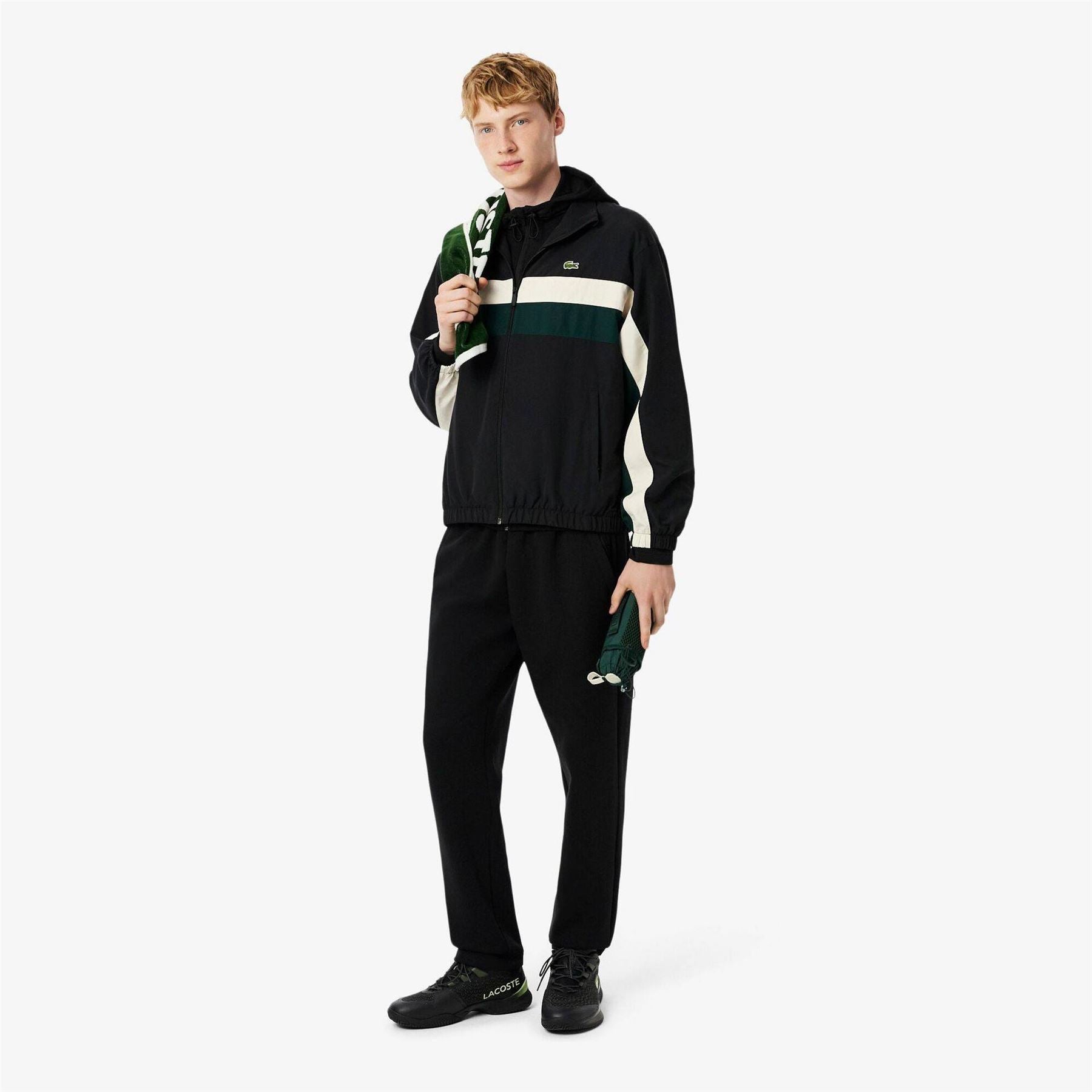 Lacoste Cb Tracksuit Top