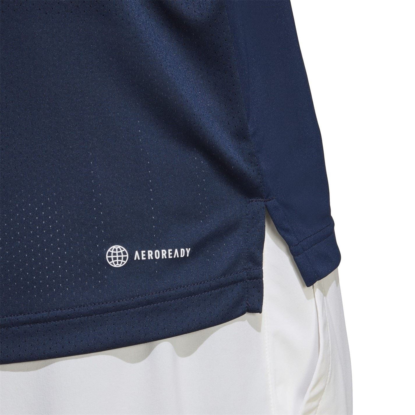 adidas Mens Tennis Polo Shirt