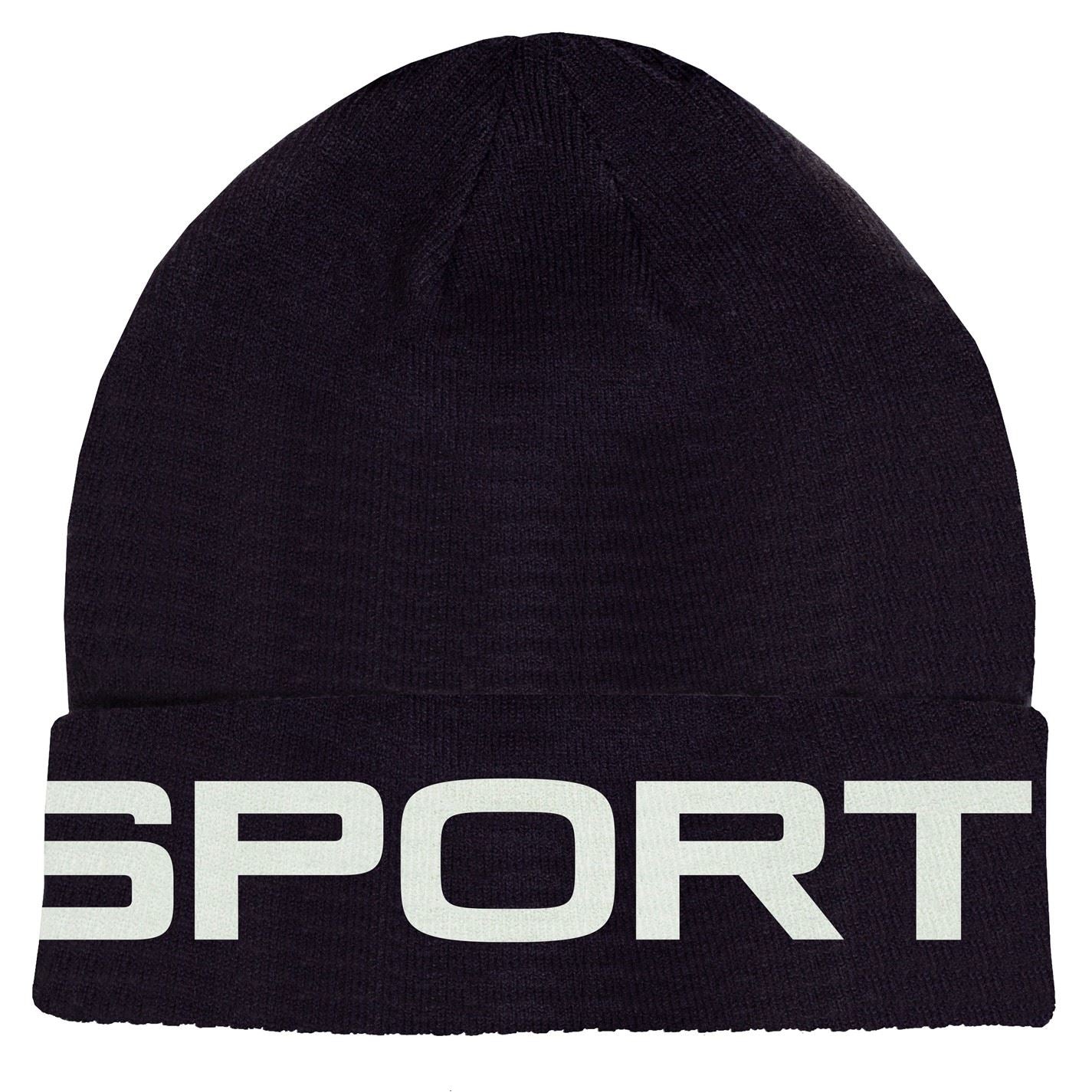 DKNY Lettering Beanie