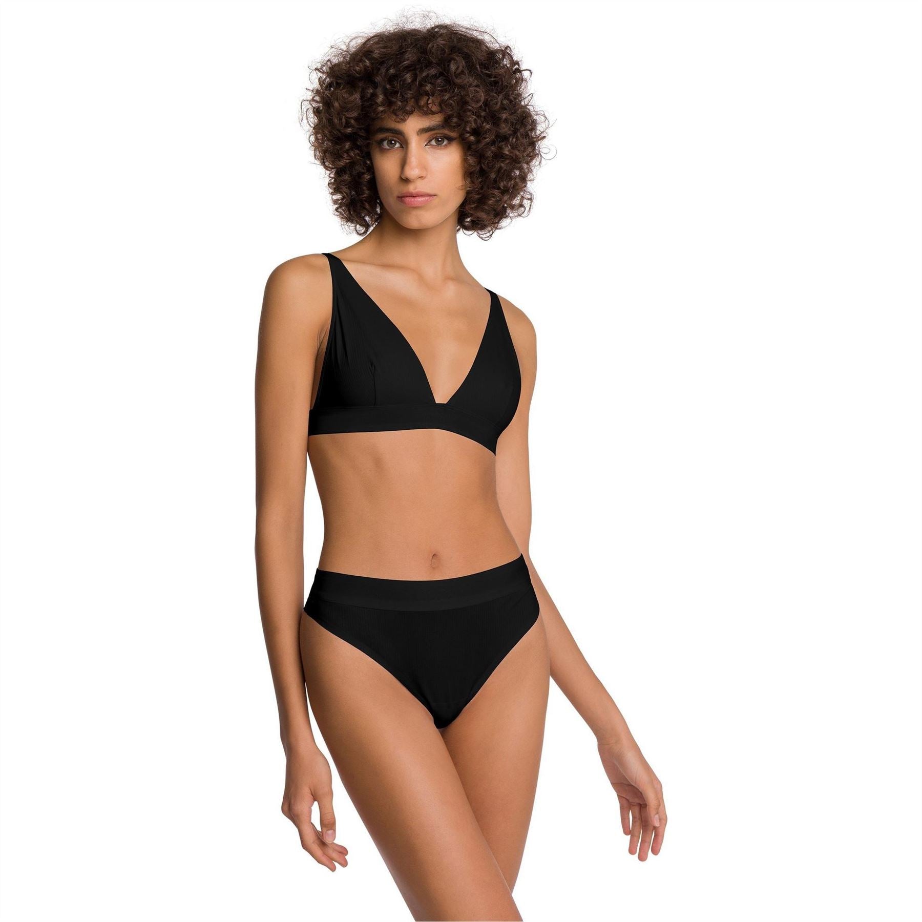 Wolford Logo Embellish Thong