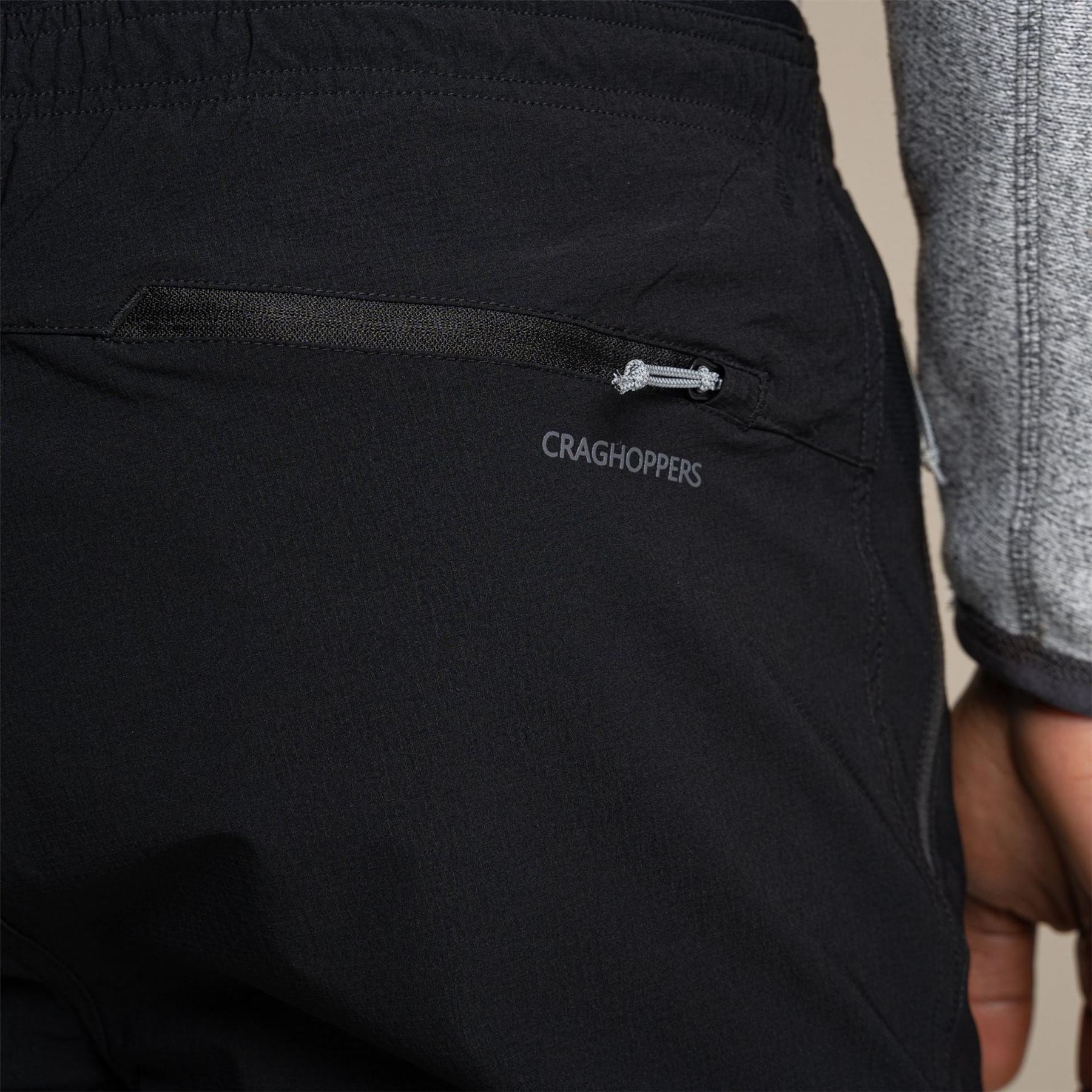 Craghoppers Fleet Solid Patterned Slim Trousers