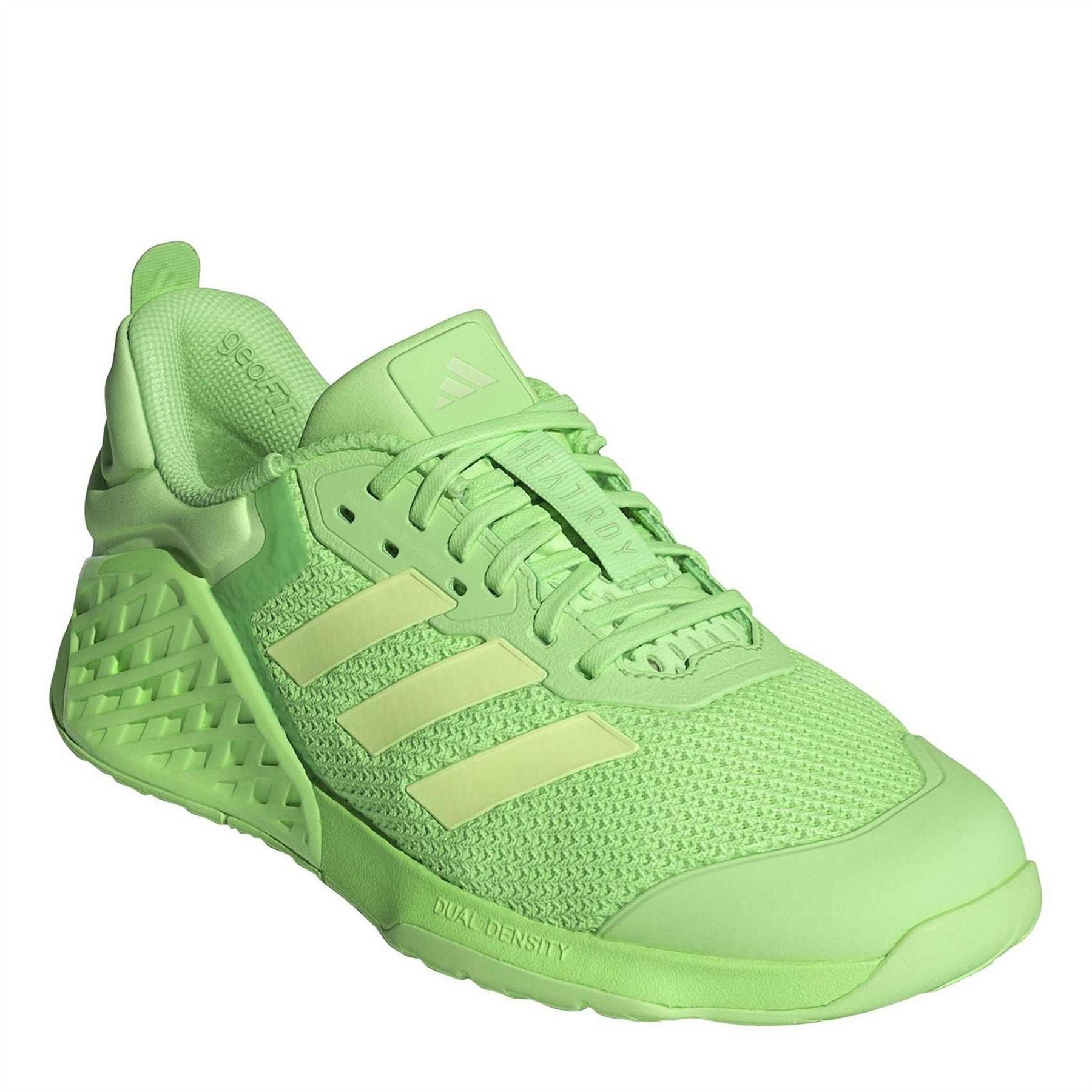 adidas Dropset 3 Lace Up Flat Sneakers