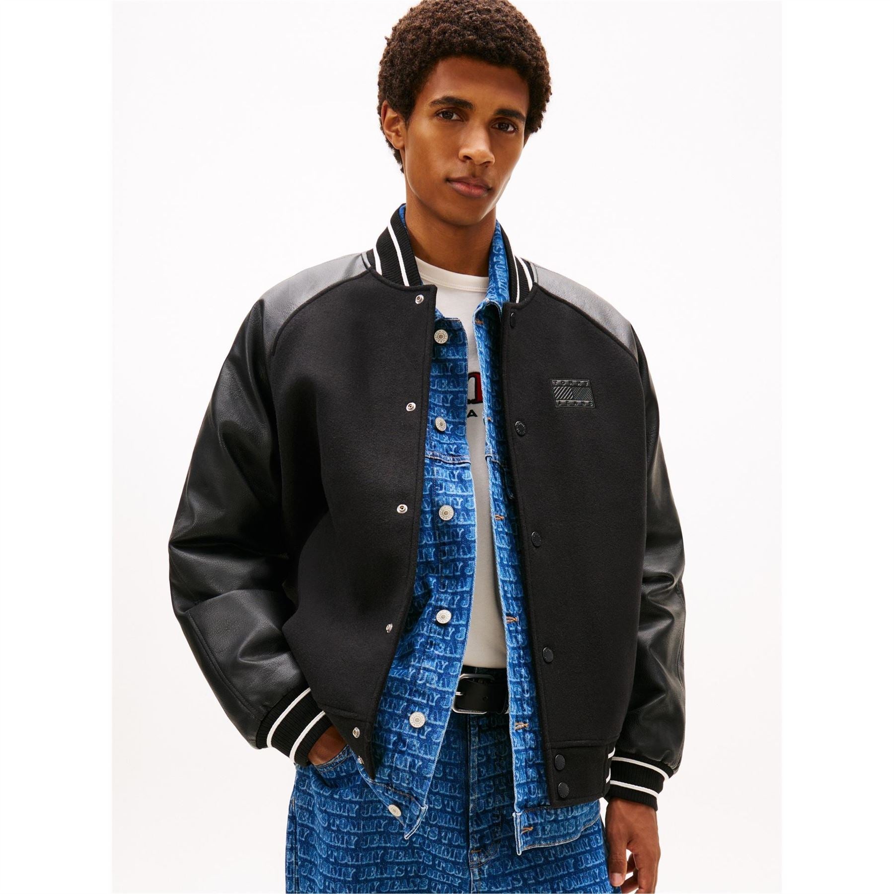 Tommy Jeans Flag Varsity Jacket