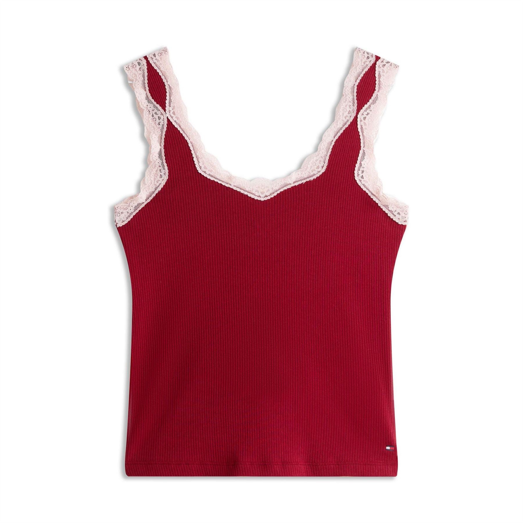 Tommy Hilfiger Lace Square Neck Cami Pyjama Set