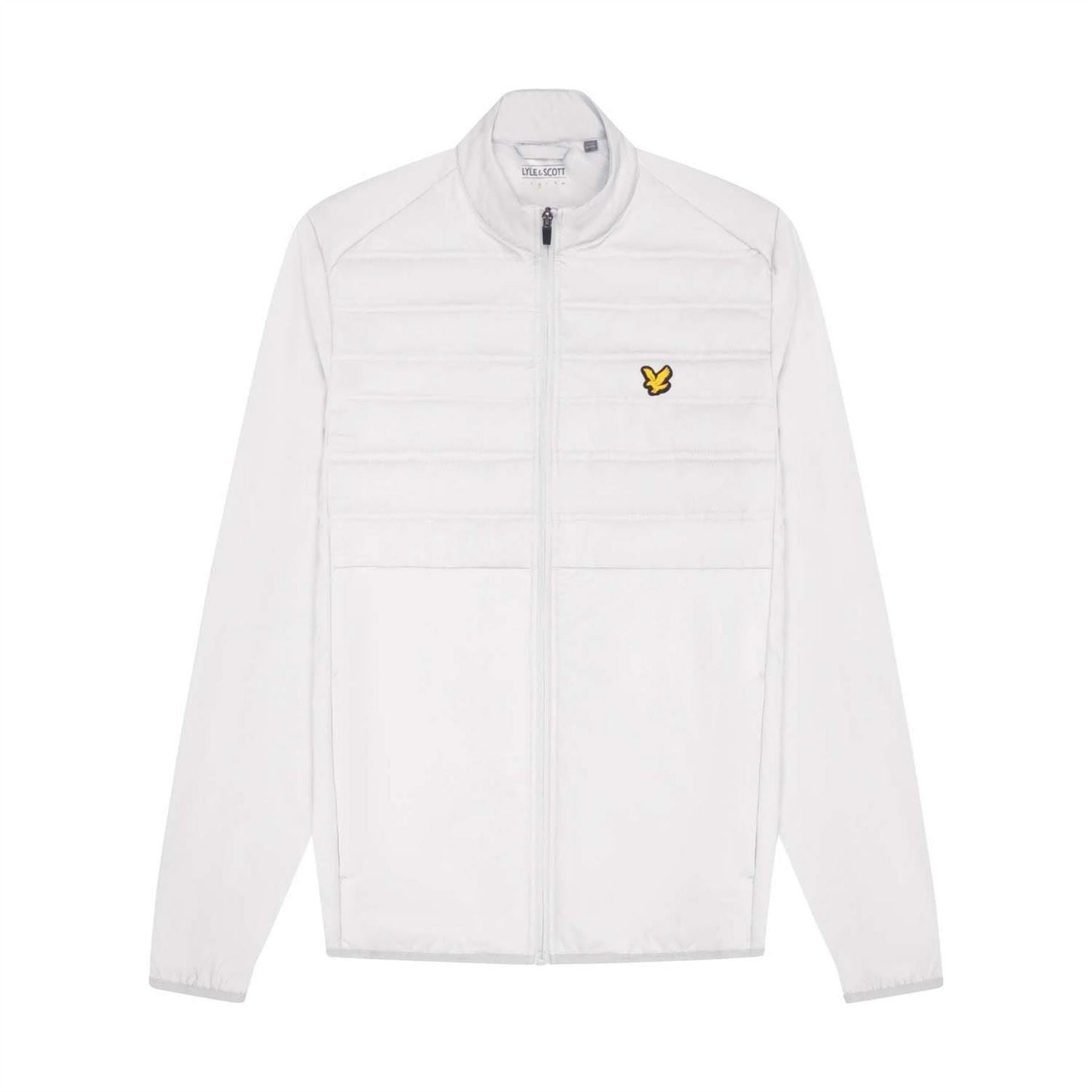 Lyle and Scott Hybrid Double Baffle Jacket
