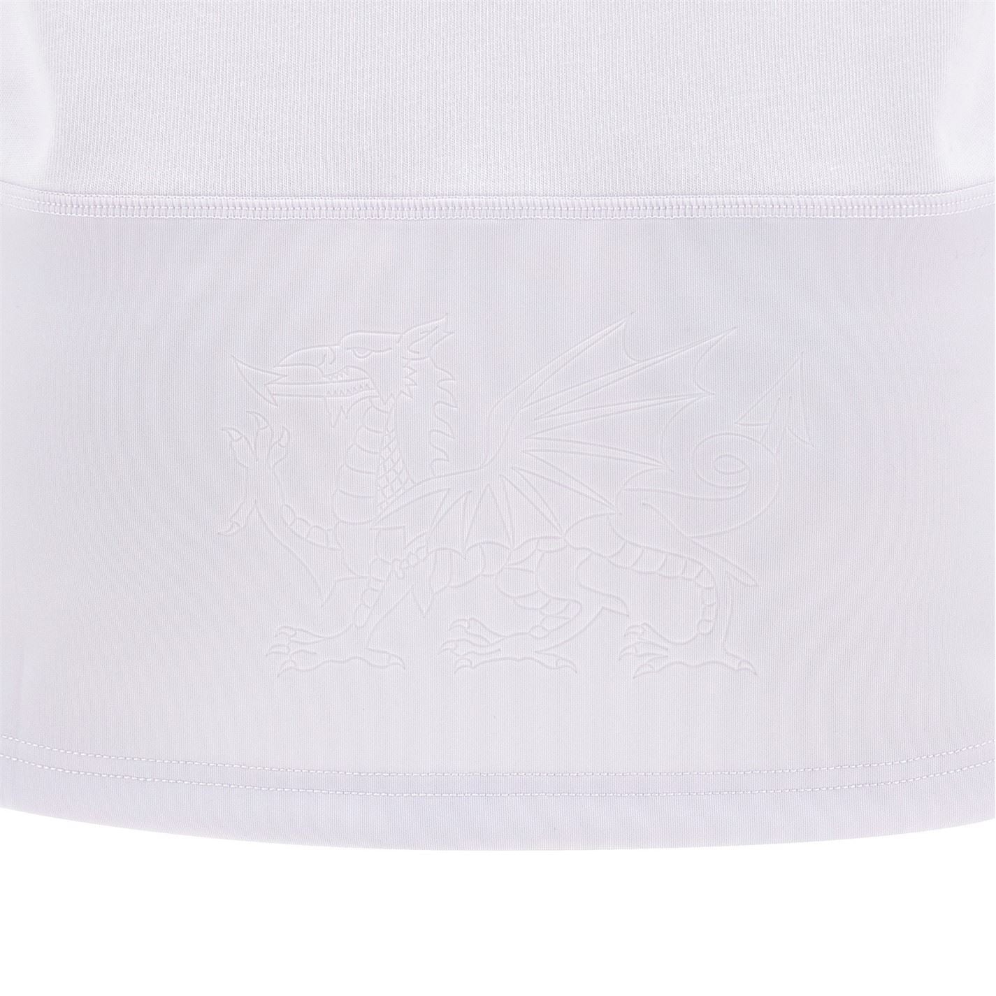 Macron Welsh Rugby Union Away Shirt 2024 Juniors