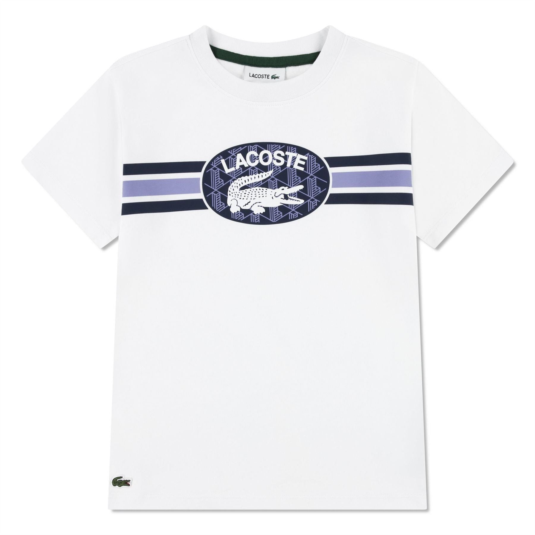 Lacoste Regular Fit Stripe T-Shirt
