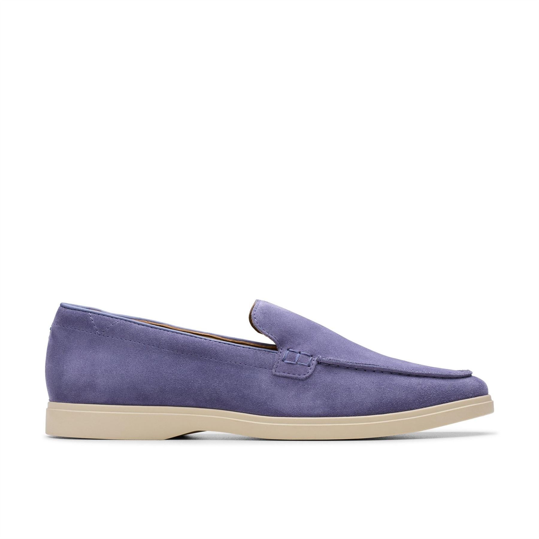 Clarks Easy Venetian Loafers with Low Heel