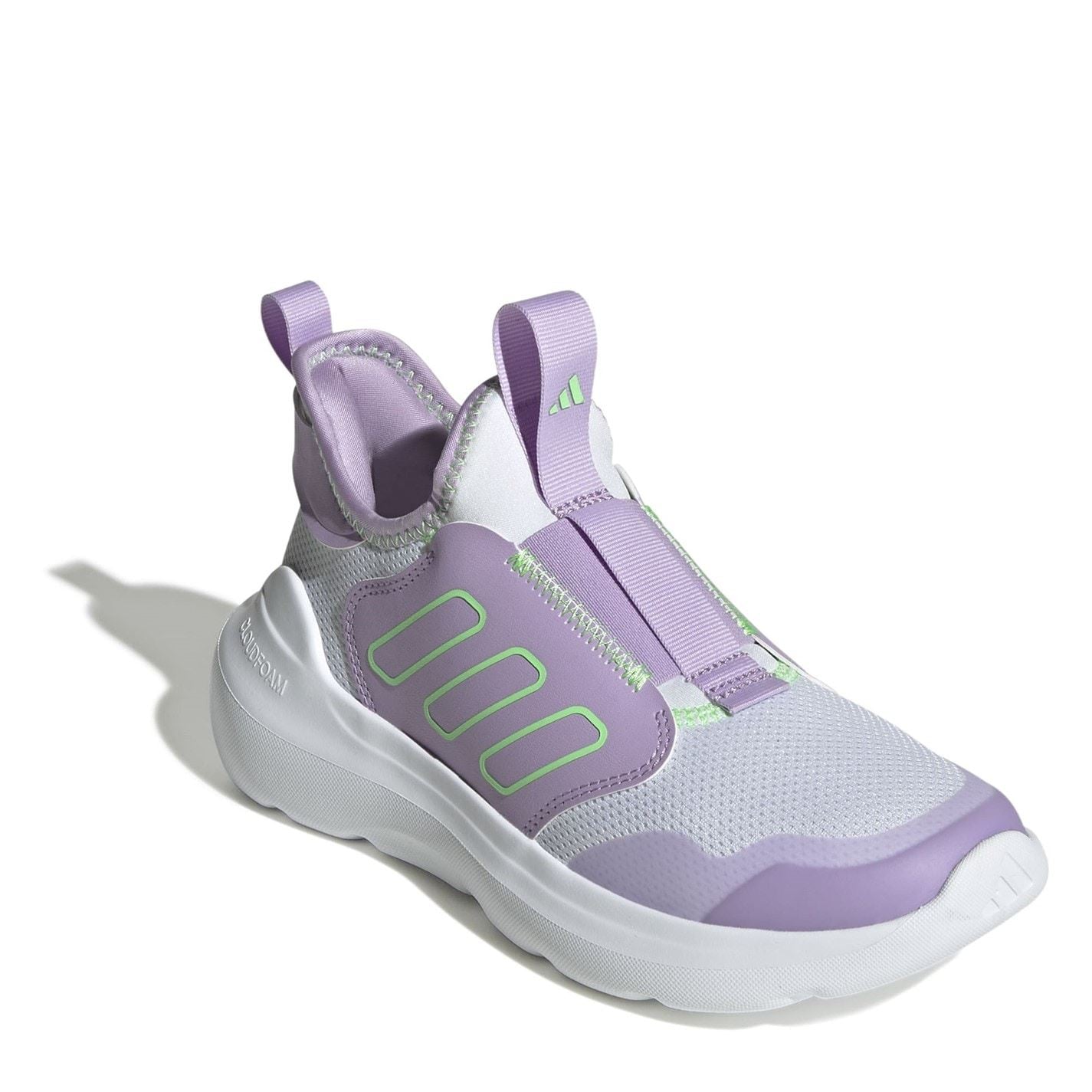 adidas Tensaur Comfort Hook And Loop Shoes Juniors