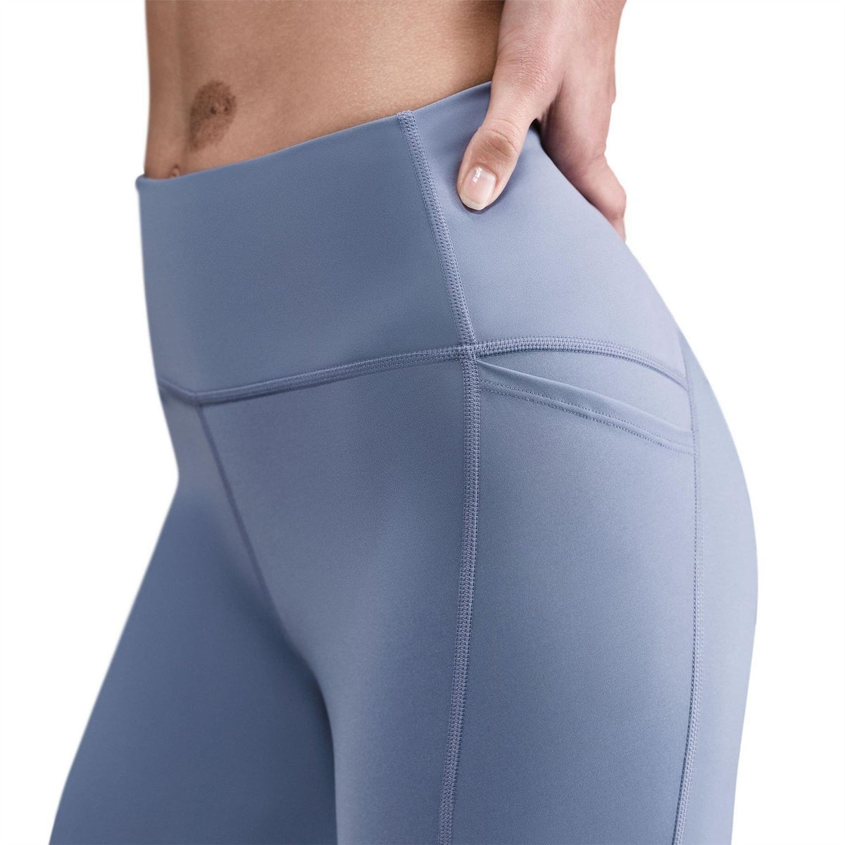Nike Swift Solid Patterned 7/8 Leggings