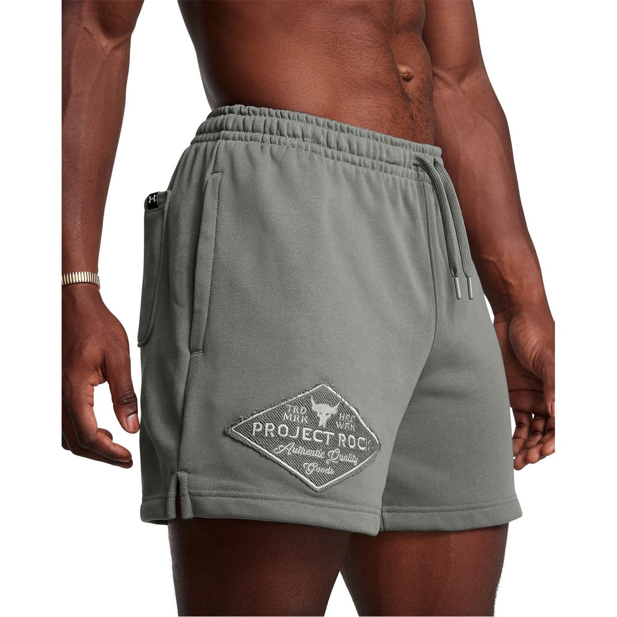 Under Armour Project Rock Heavyweight Bermuda Shorts