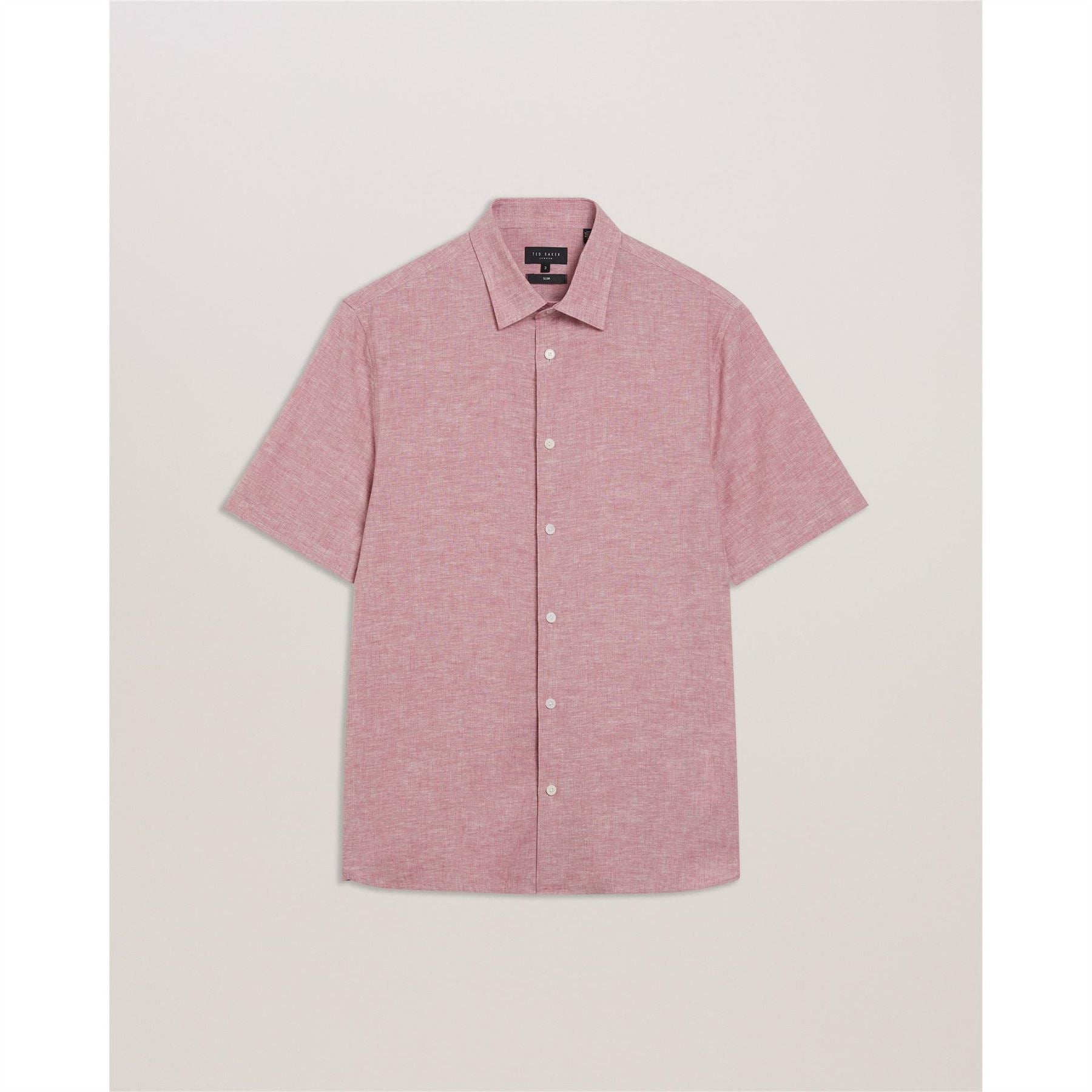 Ted Baker Naires Regular Fit Short Sleeve Shirt