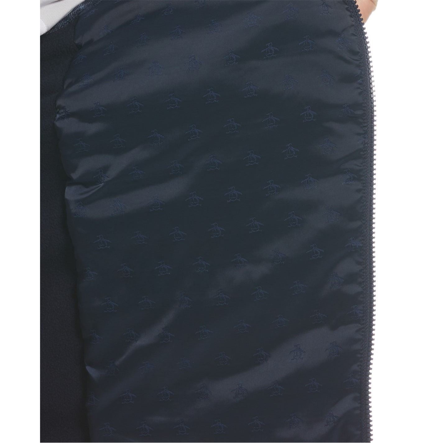 Original Penguin Lsflzp Penguin Mock Neck Performance Jacket