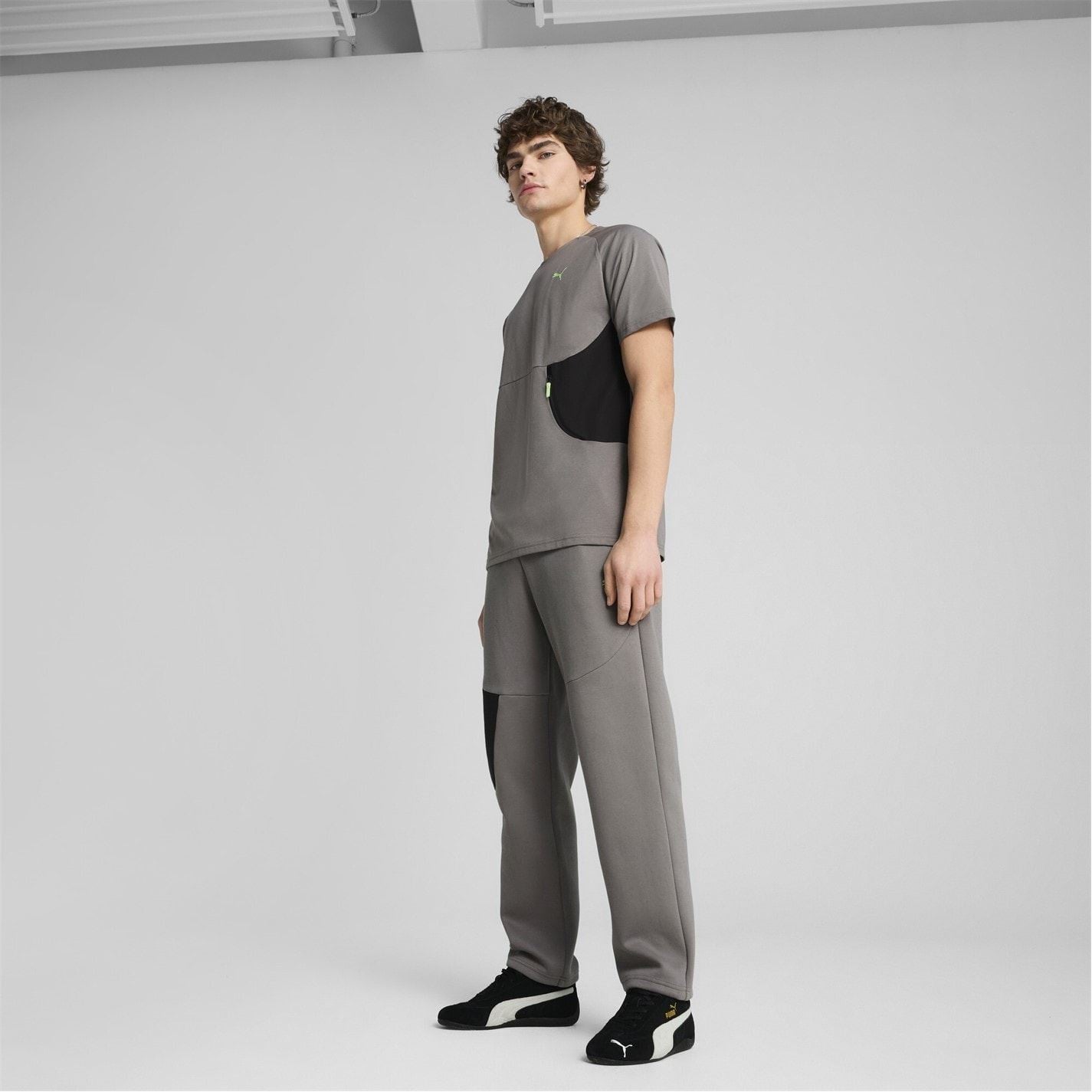 Puma Tech Regular Fit Crew Neck T-Shirt
