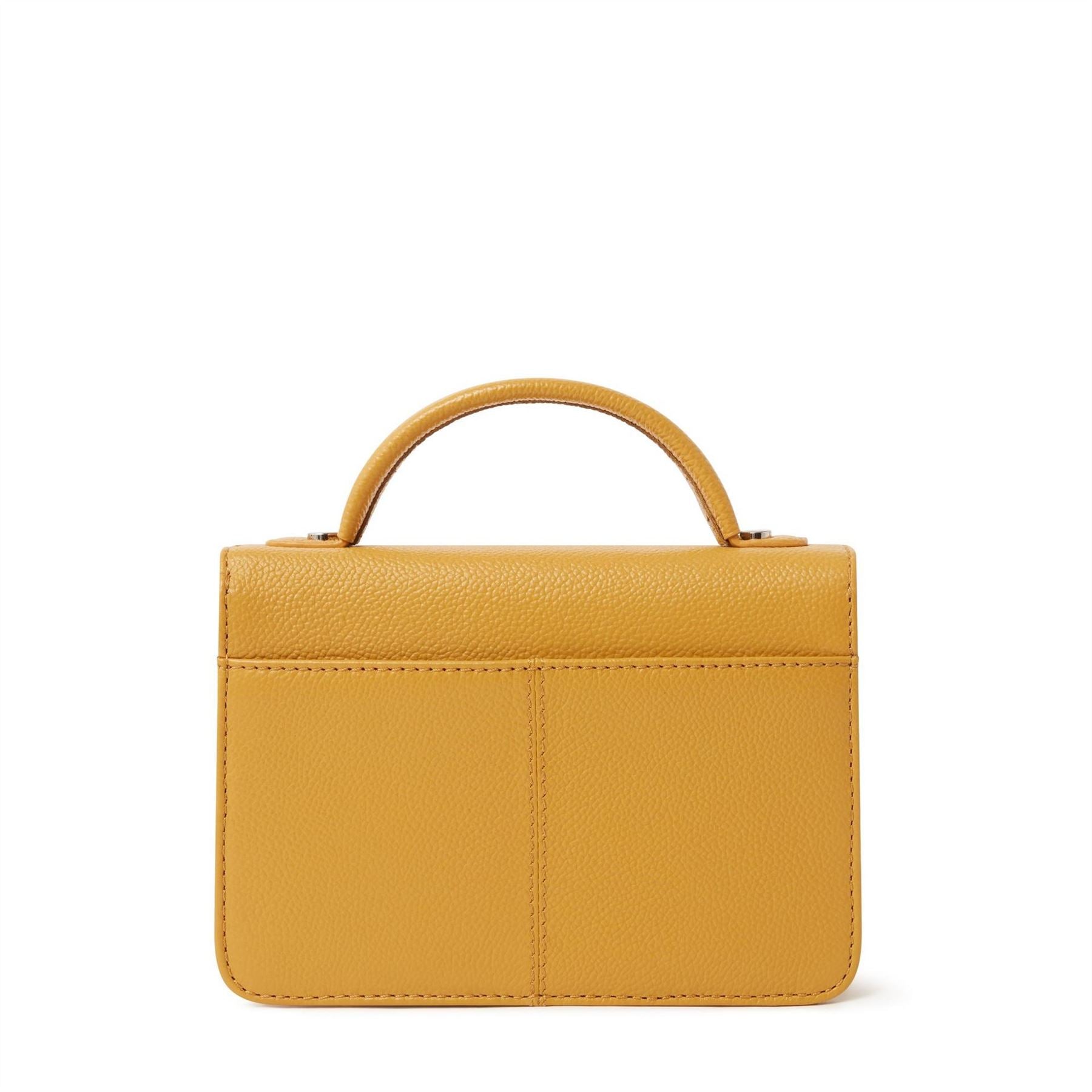 Osprey London London Molly Leather Top Handle Bag