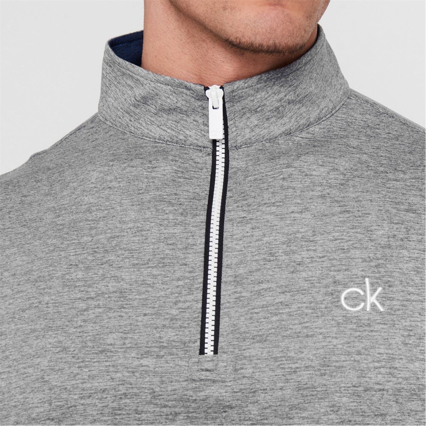 Calvin Klein Golf Mens Golf Albany Half Zip Pullover