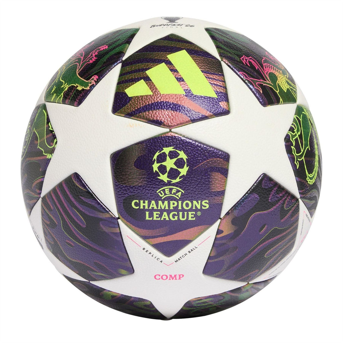 adidas Competition 2025 2026 League Stage Football