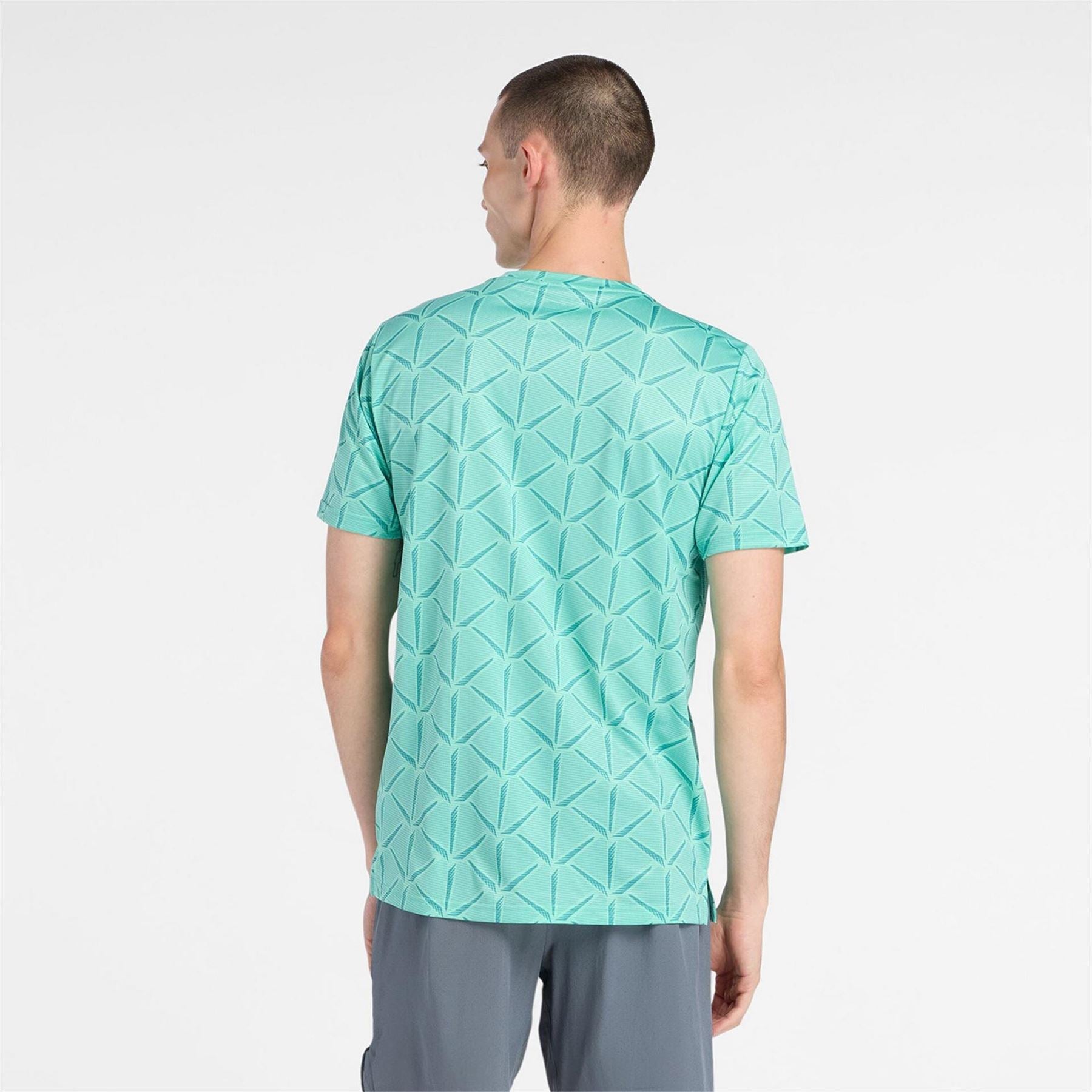 New Balance Short Sleeve Performance Gym Top