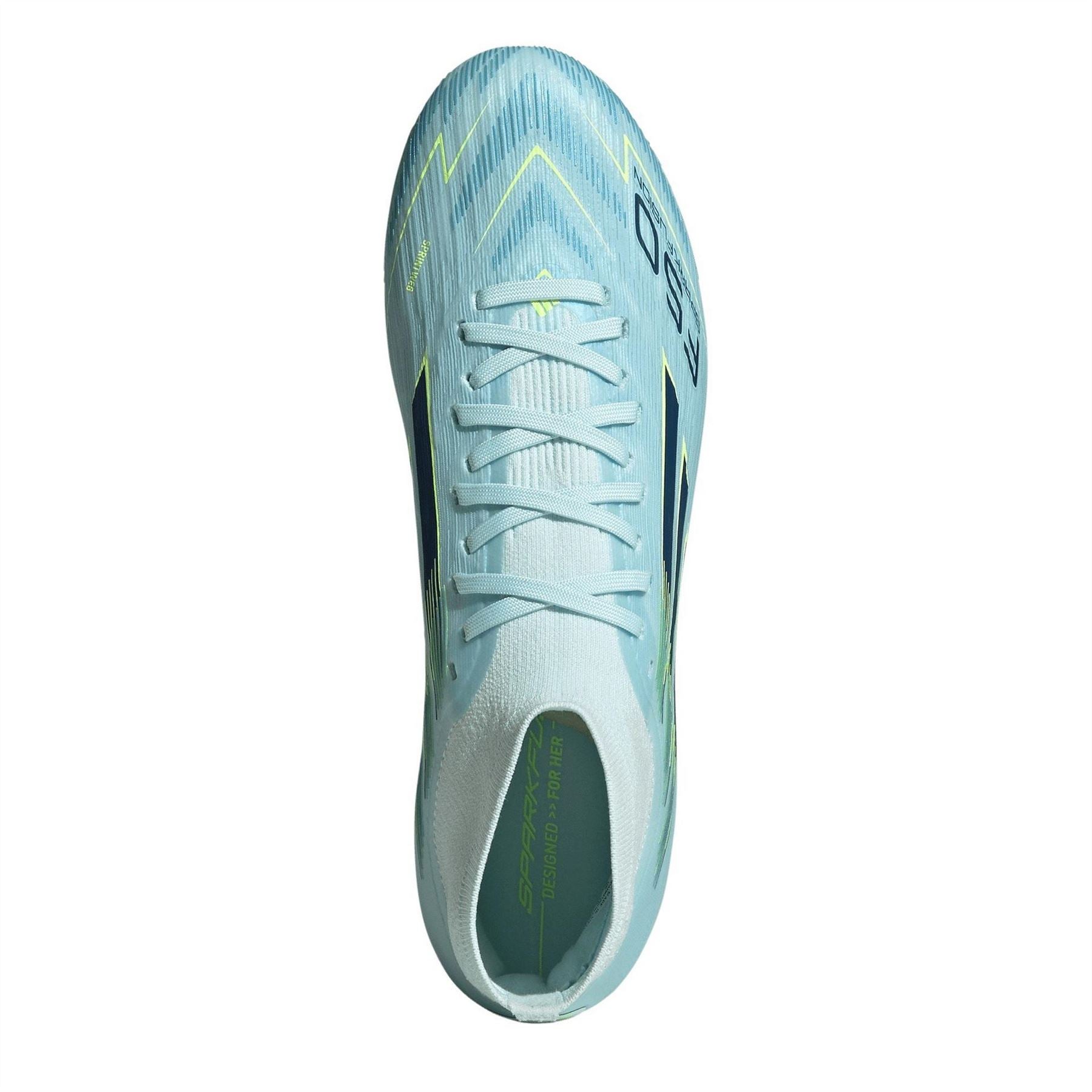 adidas Womens F50 Sparkfusion Pro Mid Cut Firm Ground   Artificial Ground Football Boots