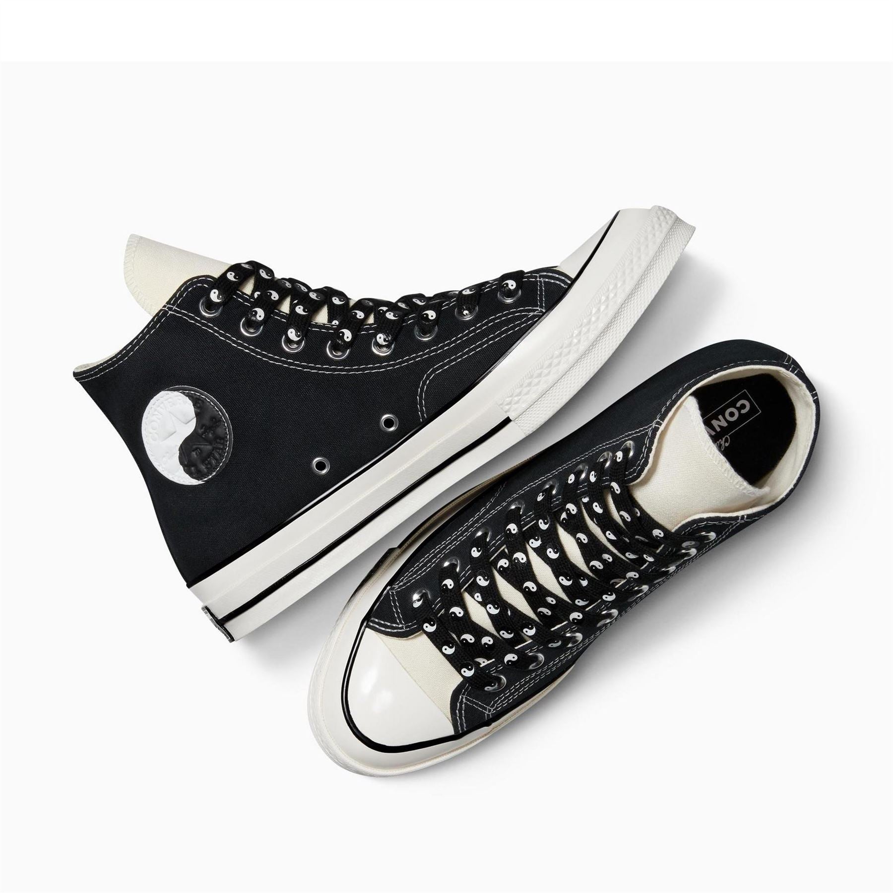 Converse Chuck 70 All Star Yin Yan Canvasas High Top Trainers