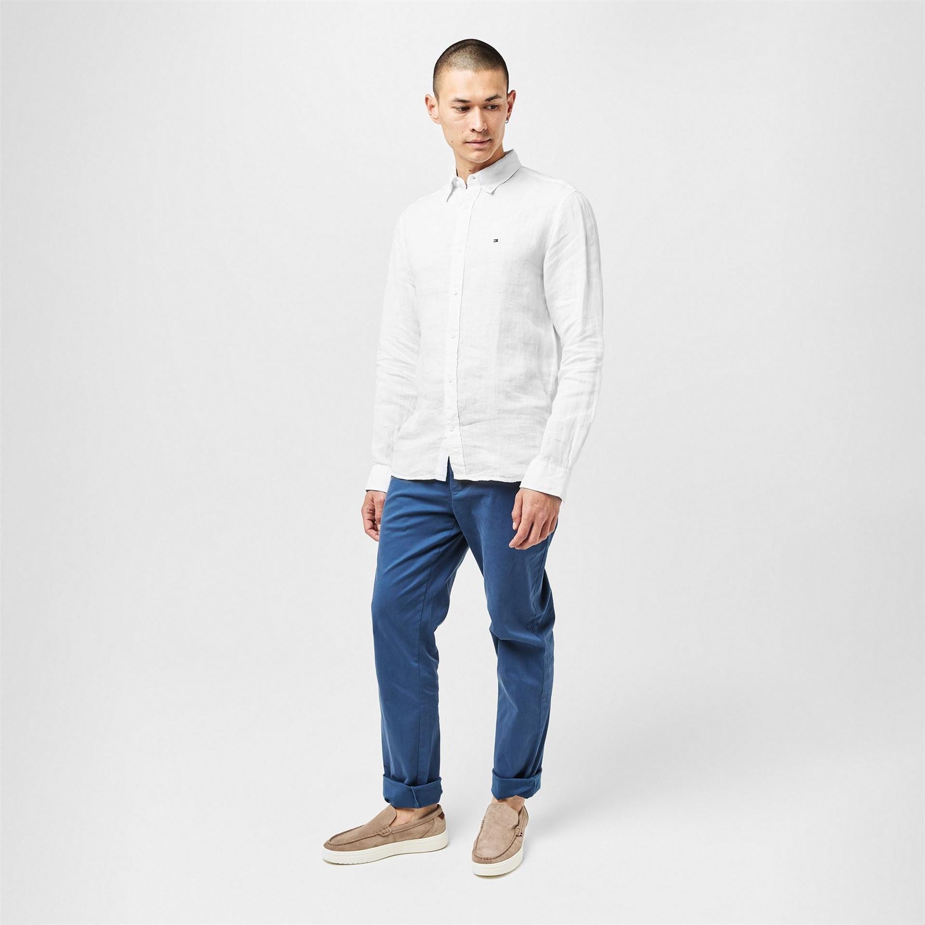 Tommy Hilfiger Light Hybrid Suede Loafer