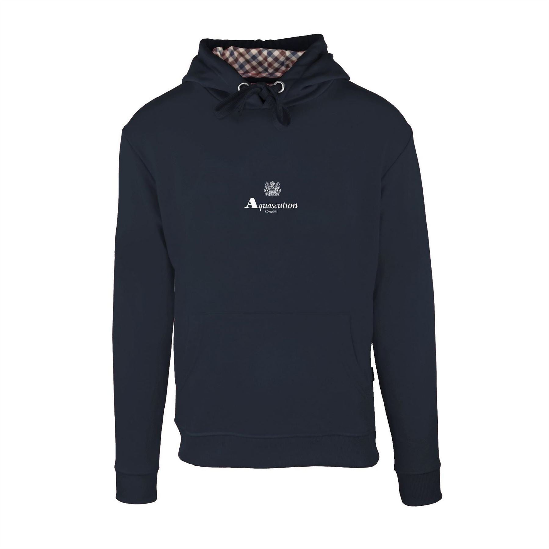 Aquascutum Hooded Neck Lacoste Lettering Sweatshirt