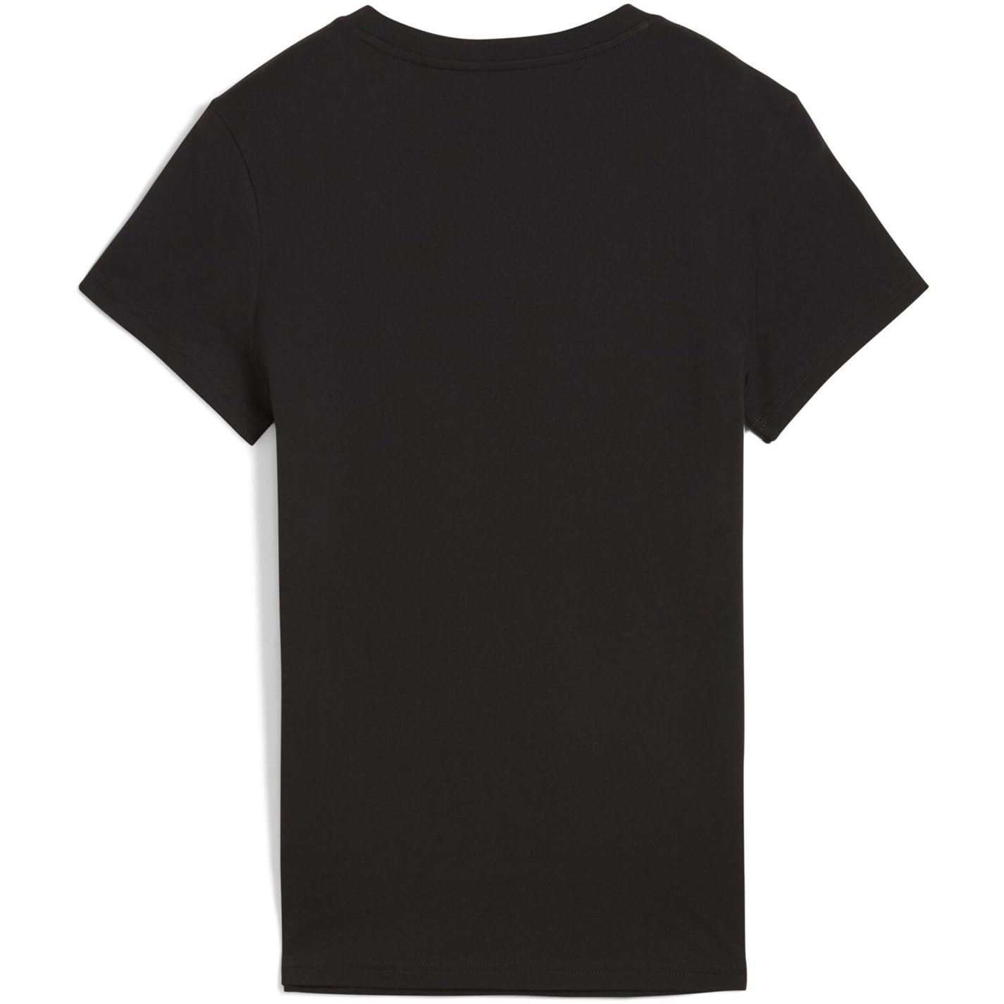 Puma Text Graphic Crew Neck Regular Fit T-Shirt