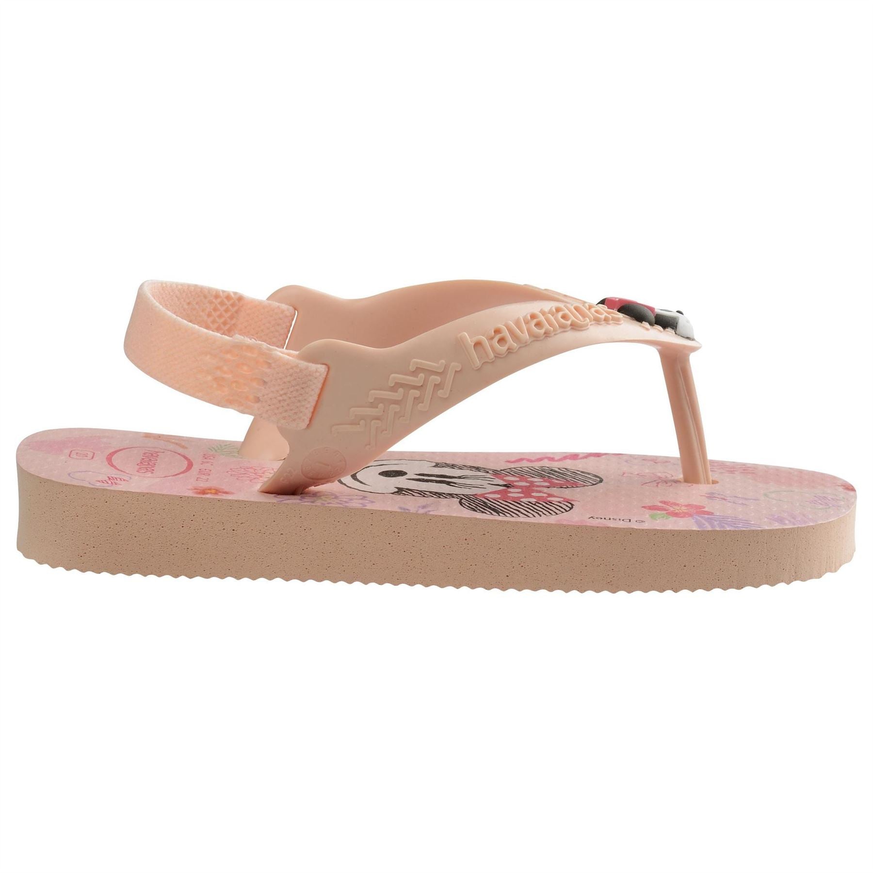 Havaianas Mickey Mouse Cartoon Flip Flops