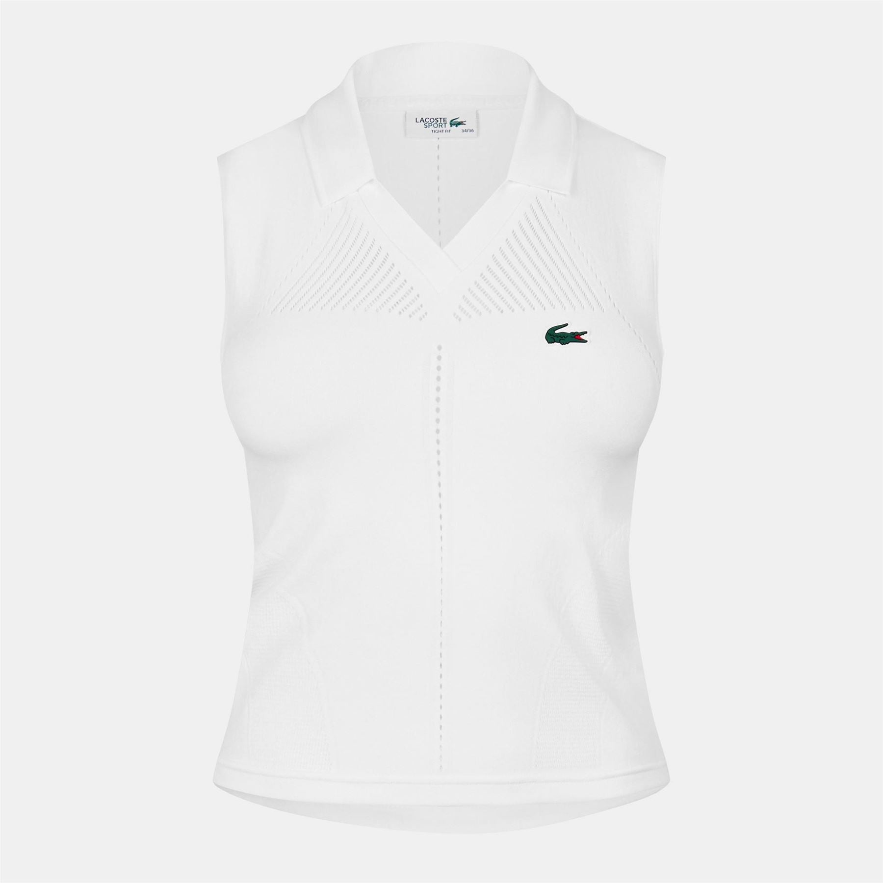 Lacoste Players Short Sleeve Polo Shirt