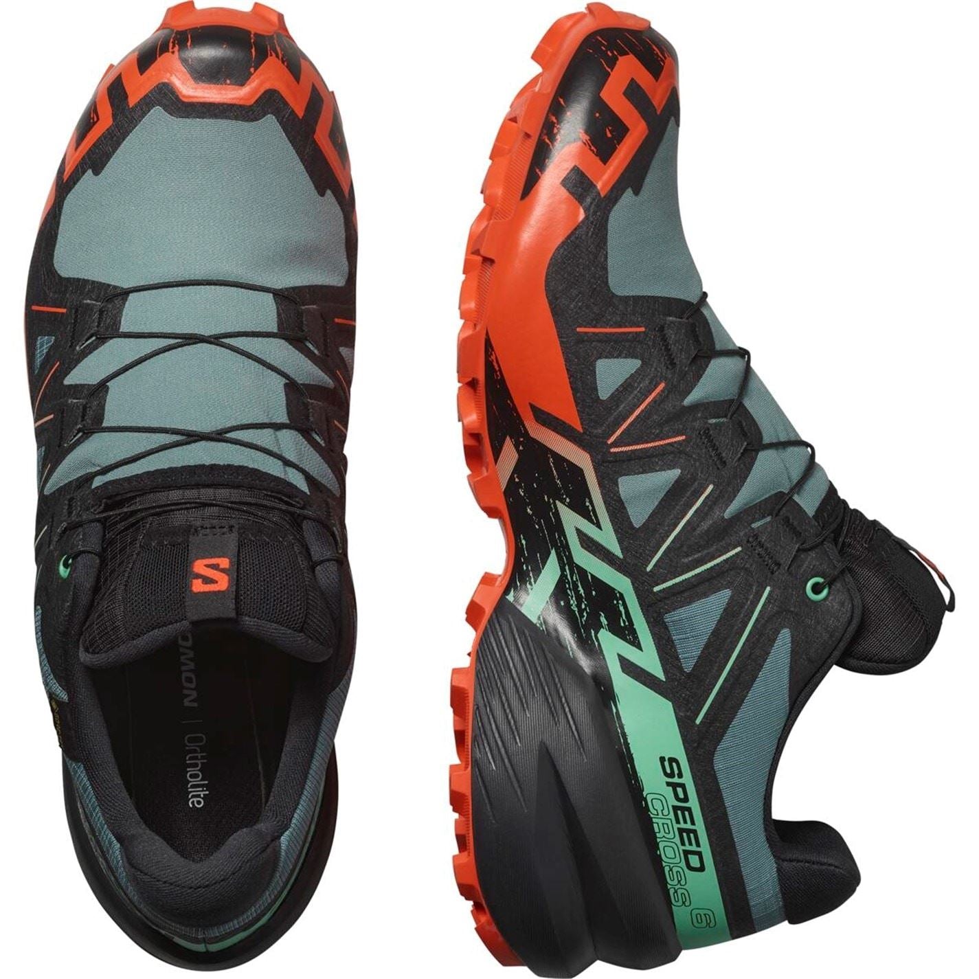 Salomon Mens Speedcross 6 Goretex Trail Running Shoes
