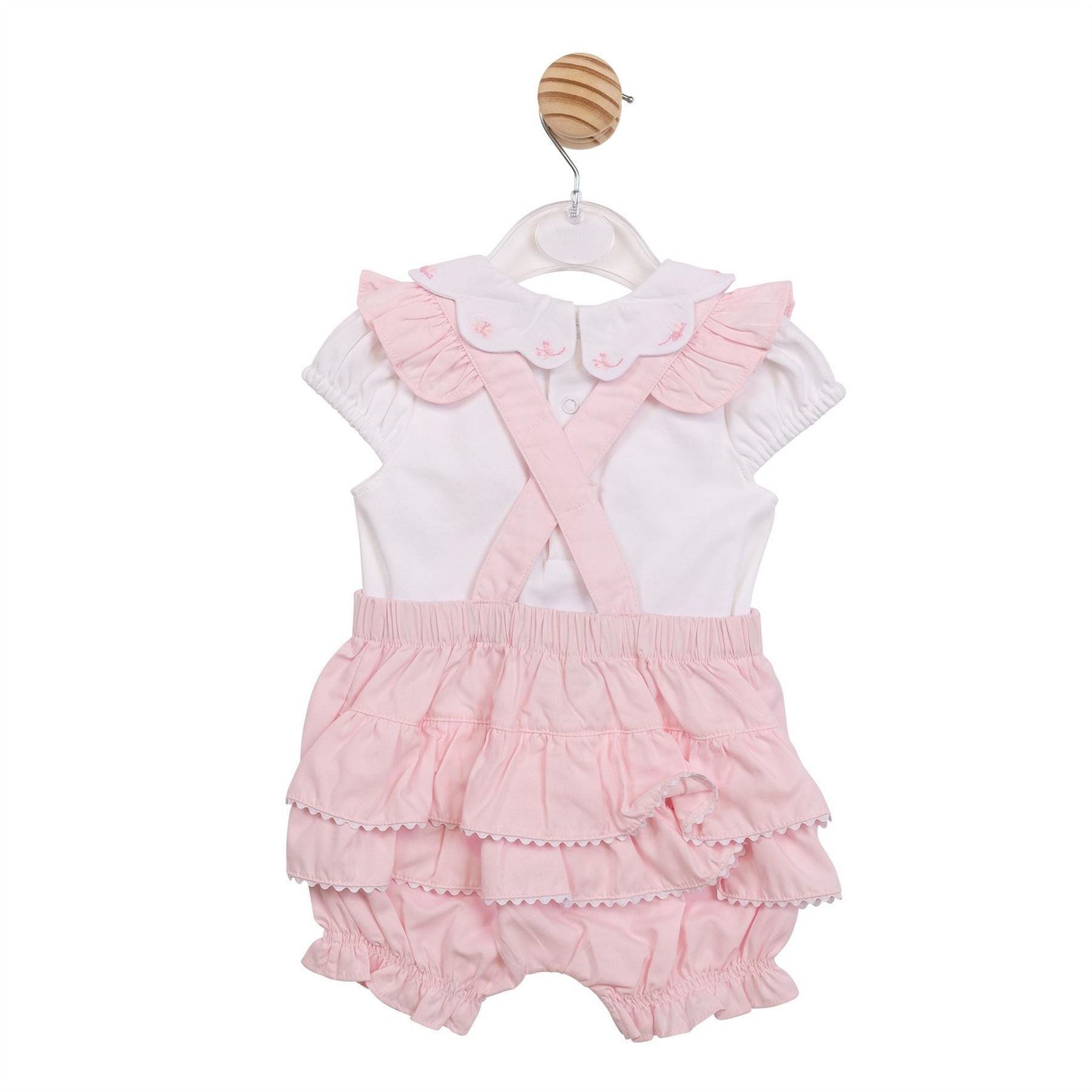 Mintini Baby Top And Bloomer Pyjama Set