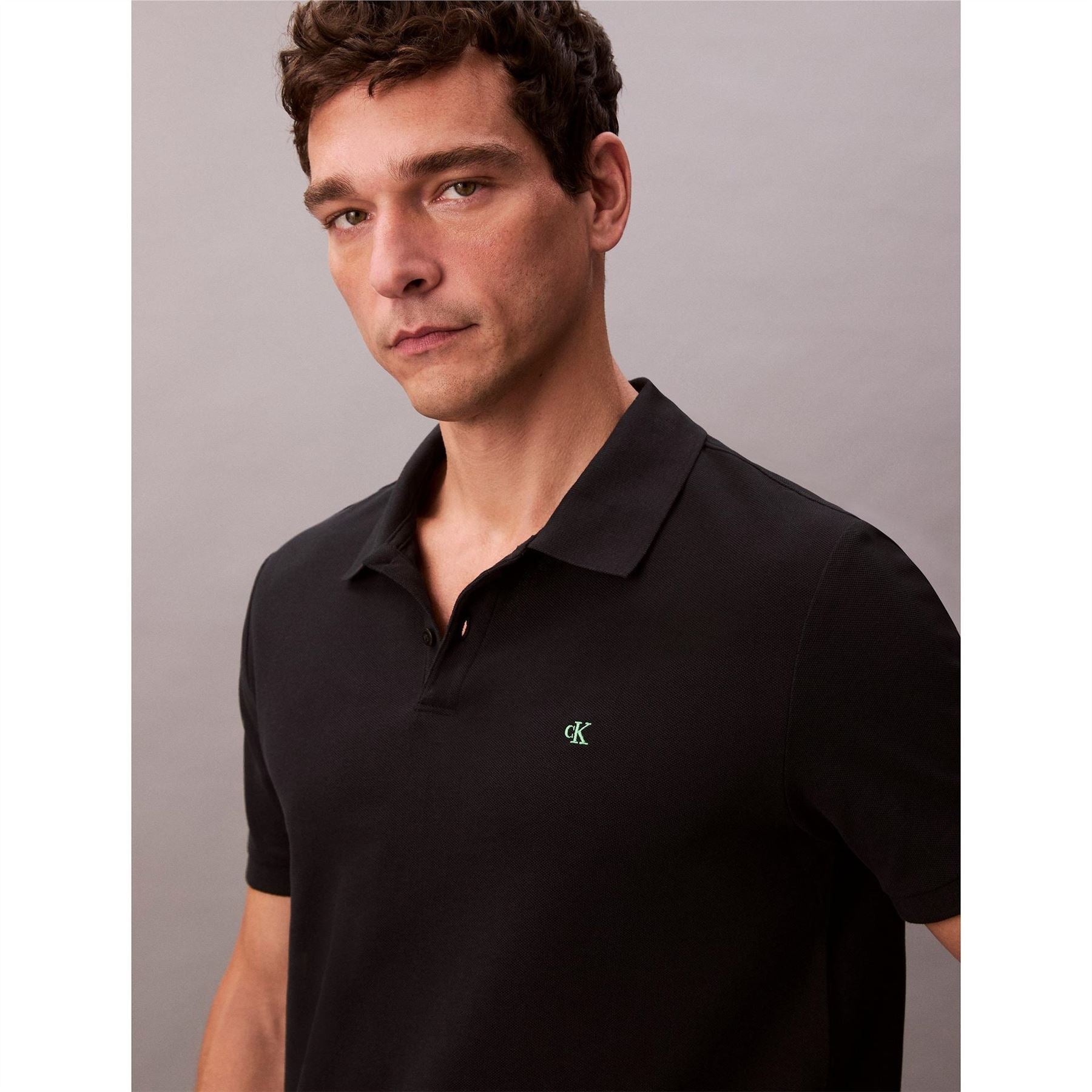 Calvin Klein Jeans Regular Fit Short Sleeve Polo Shirt
