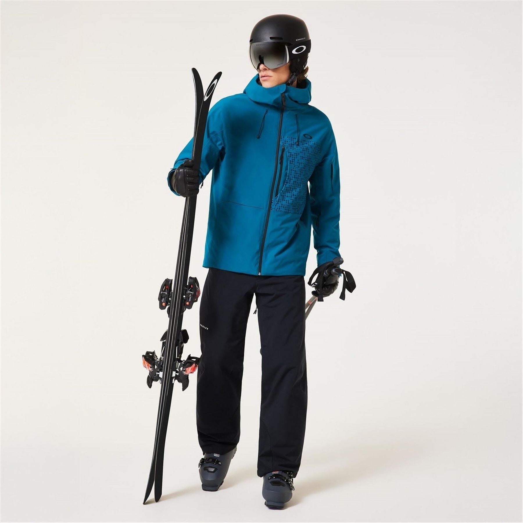 Oakley Canopy Waterproof Insulated Slim Fit Ski Trousers