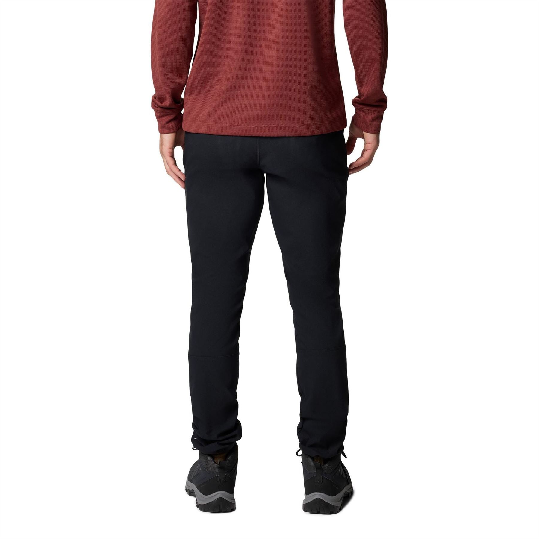 Columbia Mens Black Mesa Walking Trousers