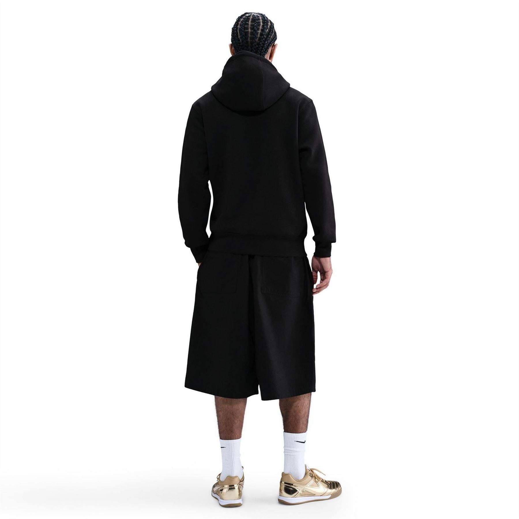Nike Bold Logo Hooded Neck Long Sleeve Sweatshirt